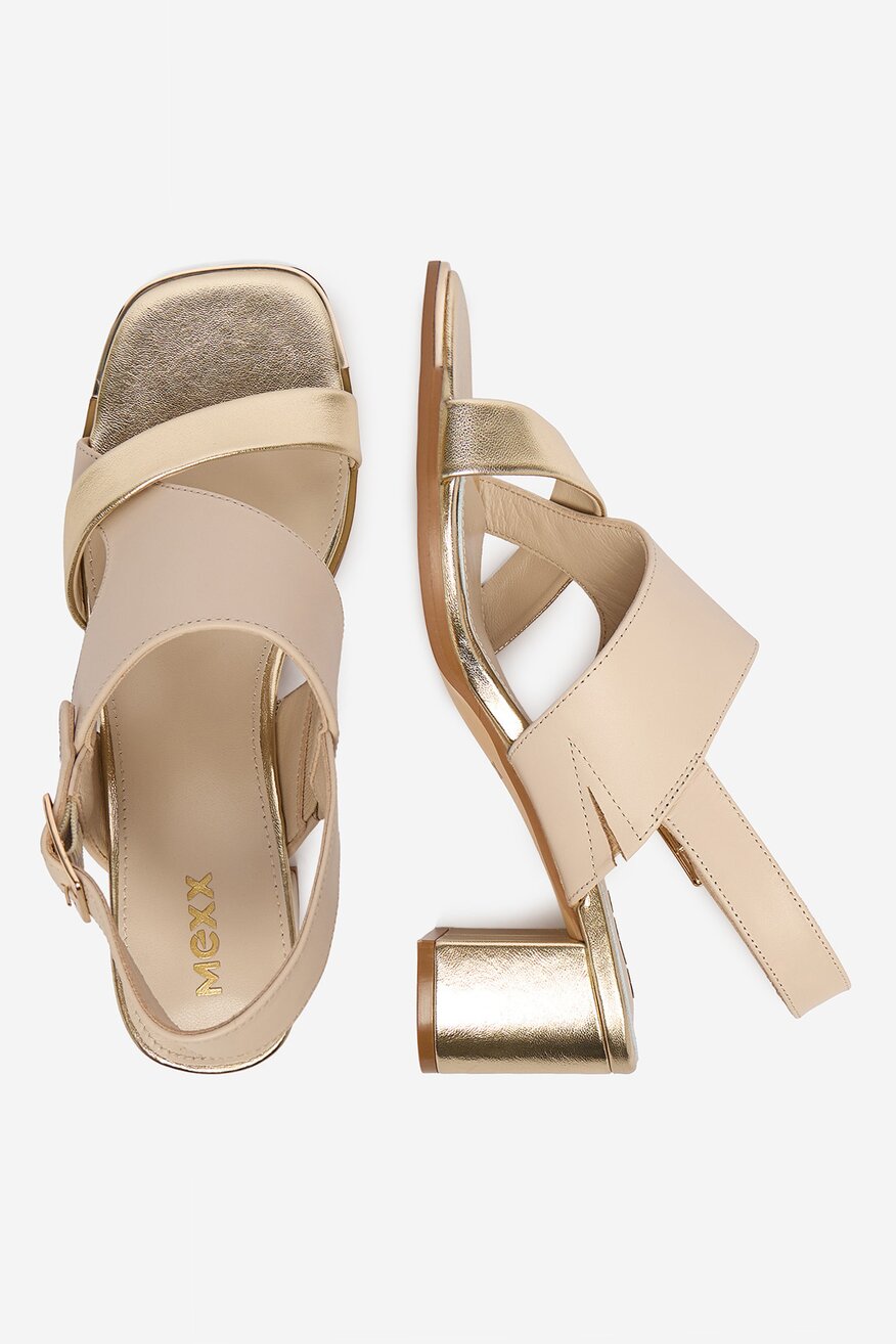 
                Сандалі Mexx БЕЖЕВИЙ - 5906751988701