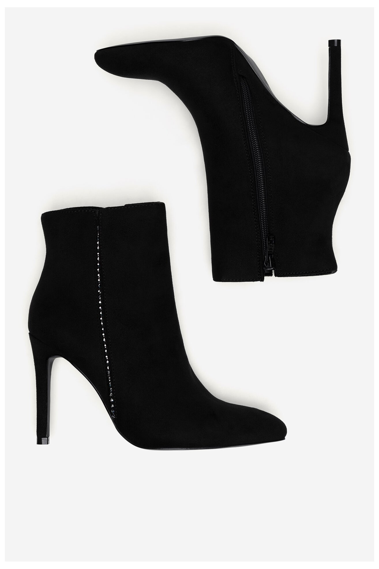 Botki DeeZee WYL2979-39 Czarny