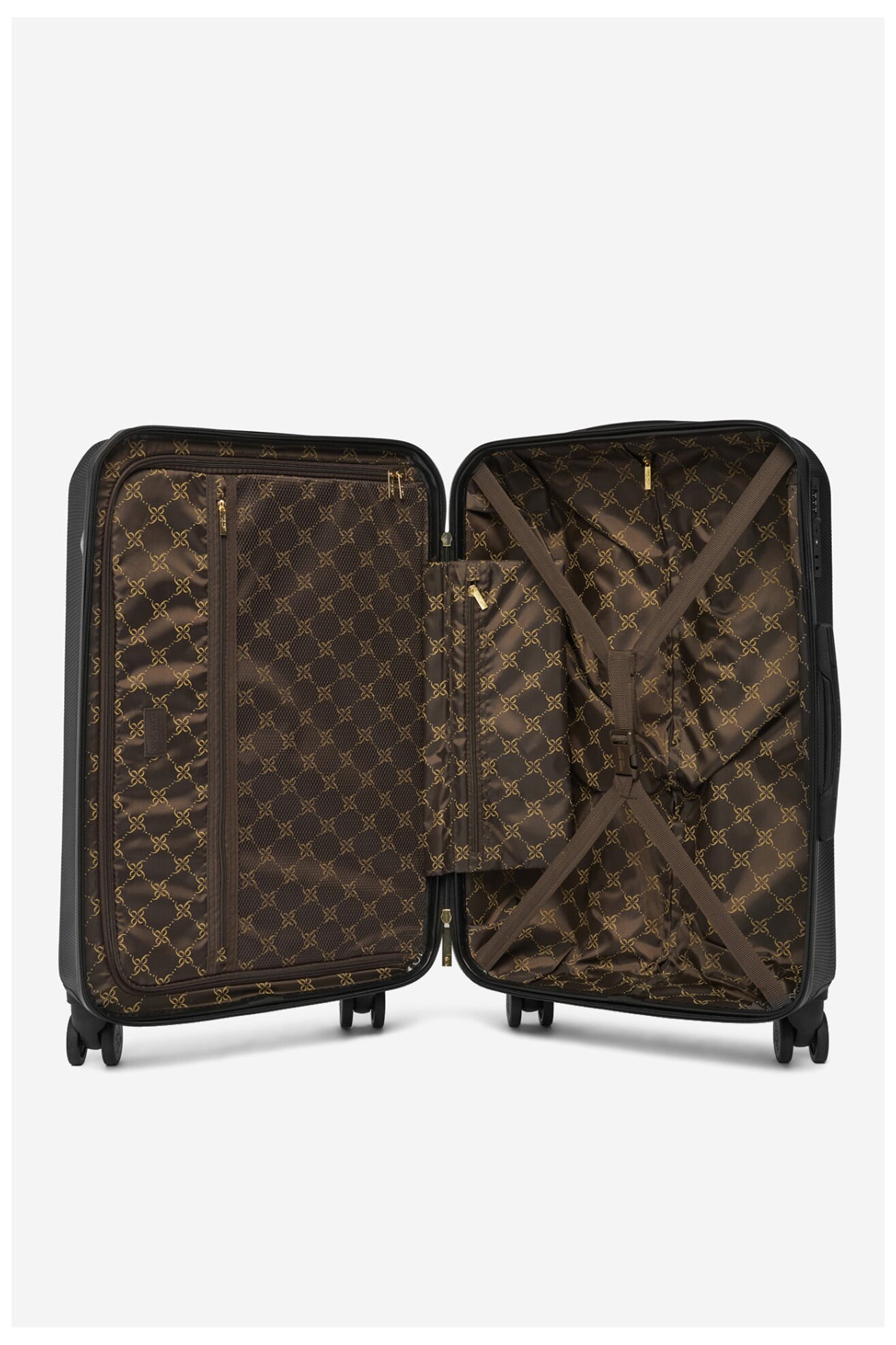 Валіза NINE WEST CEO-NW-M-003-09 BLACK ЧОРНИЙ