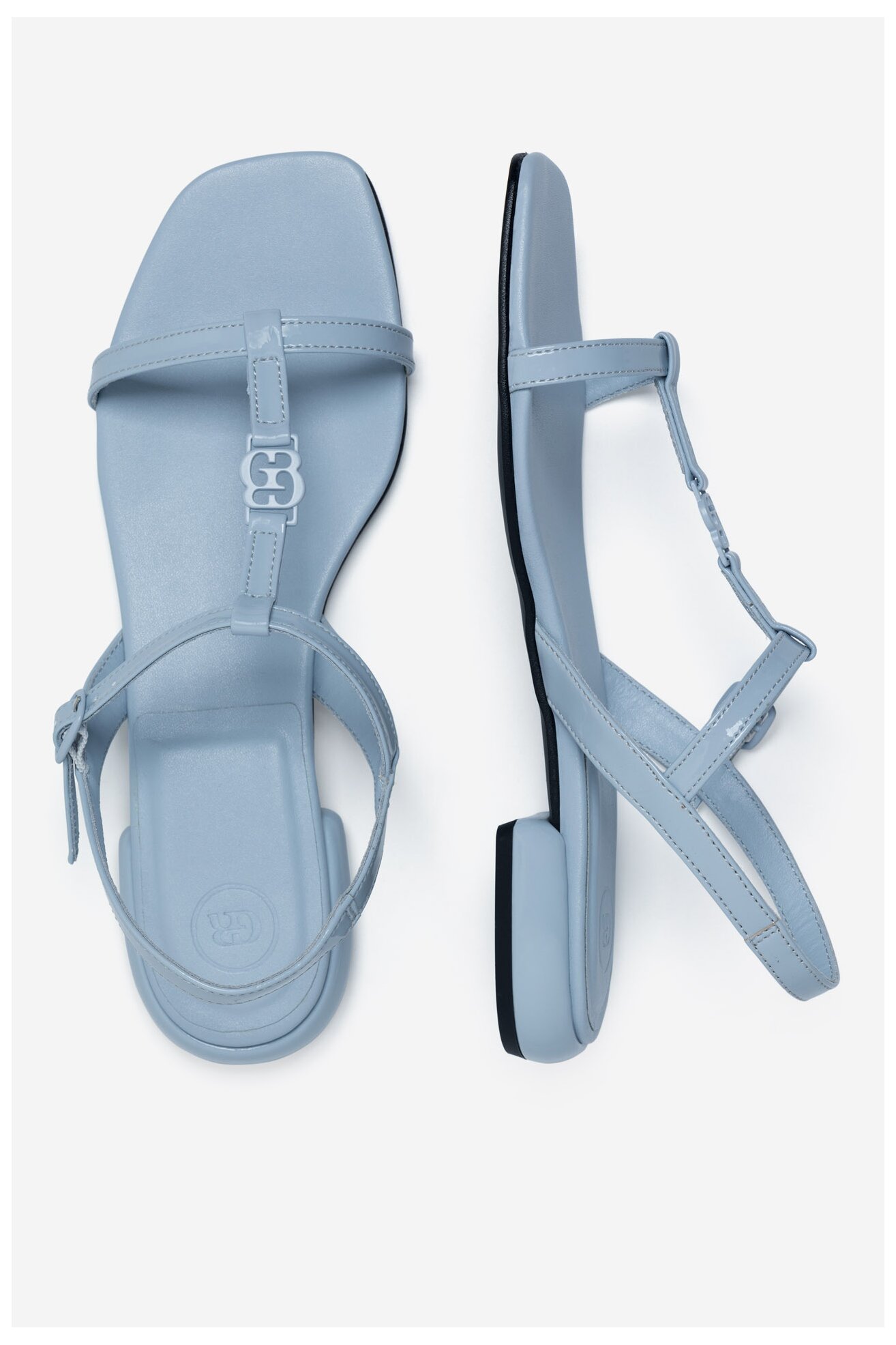 Сандалі Gino Rossi CHRISTIE-24351 ГОЛУБИЙ