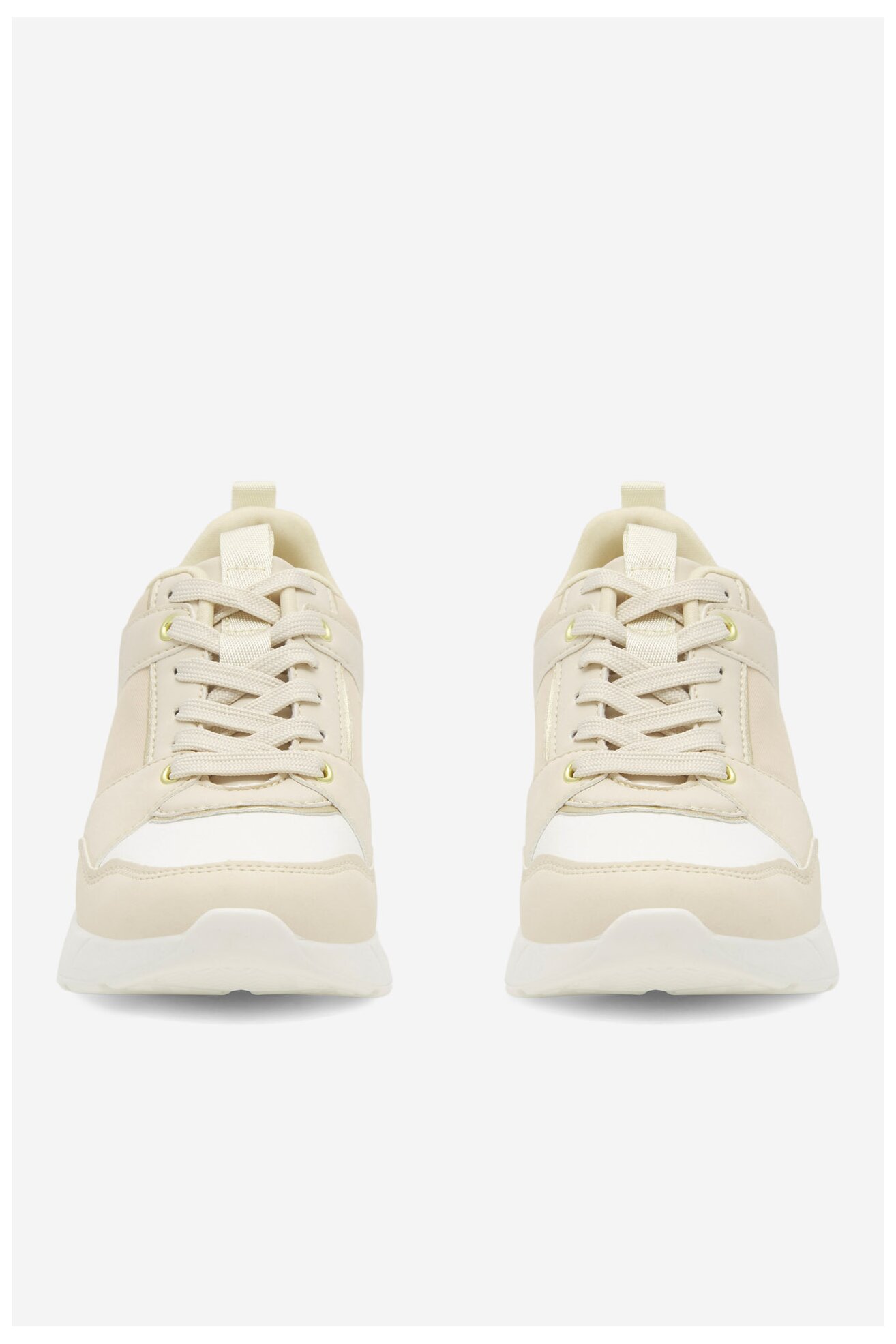 Sneakers DeeZee ADARA WAG1270307A Beżowy