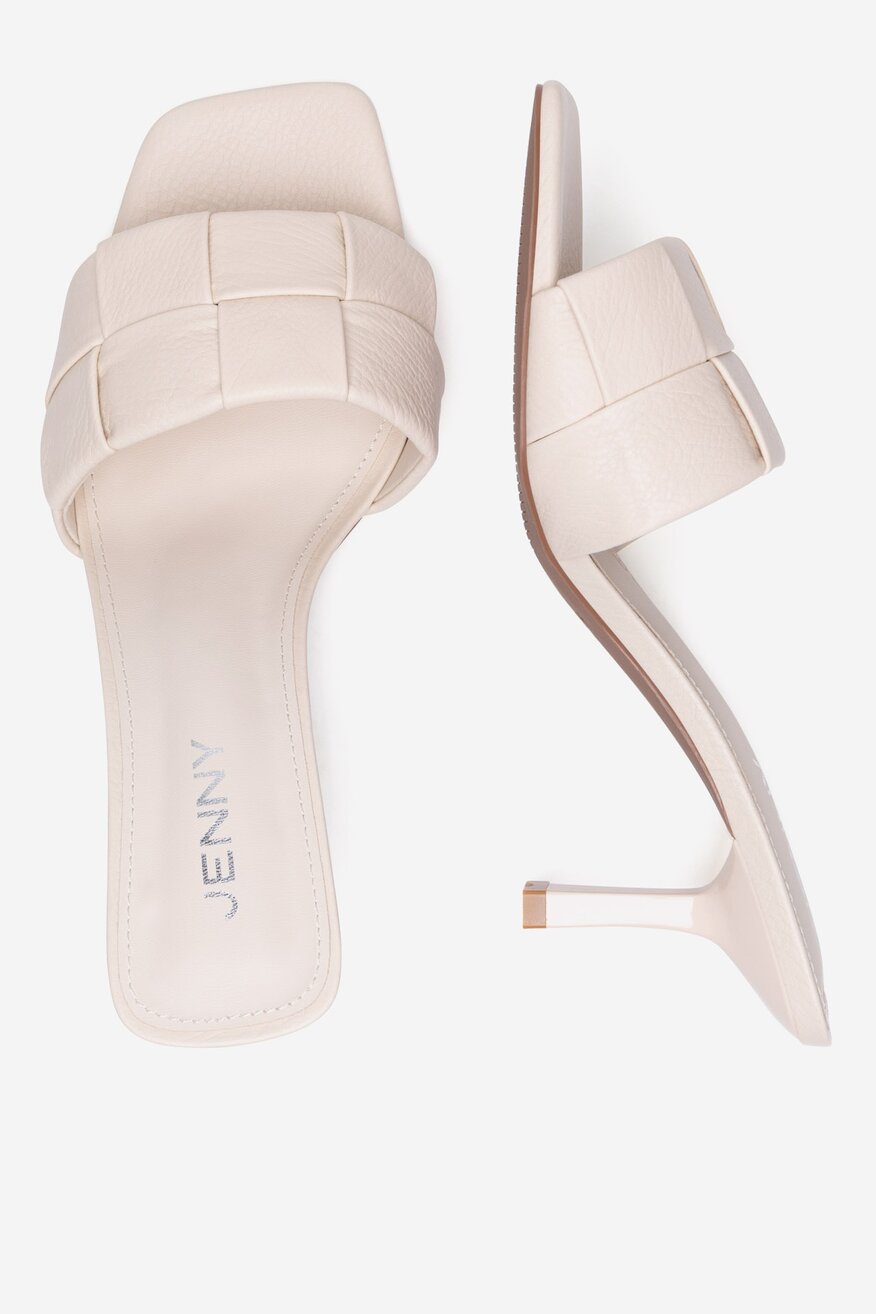 Jenny - Klapki na obcasie - 5906751009055