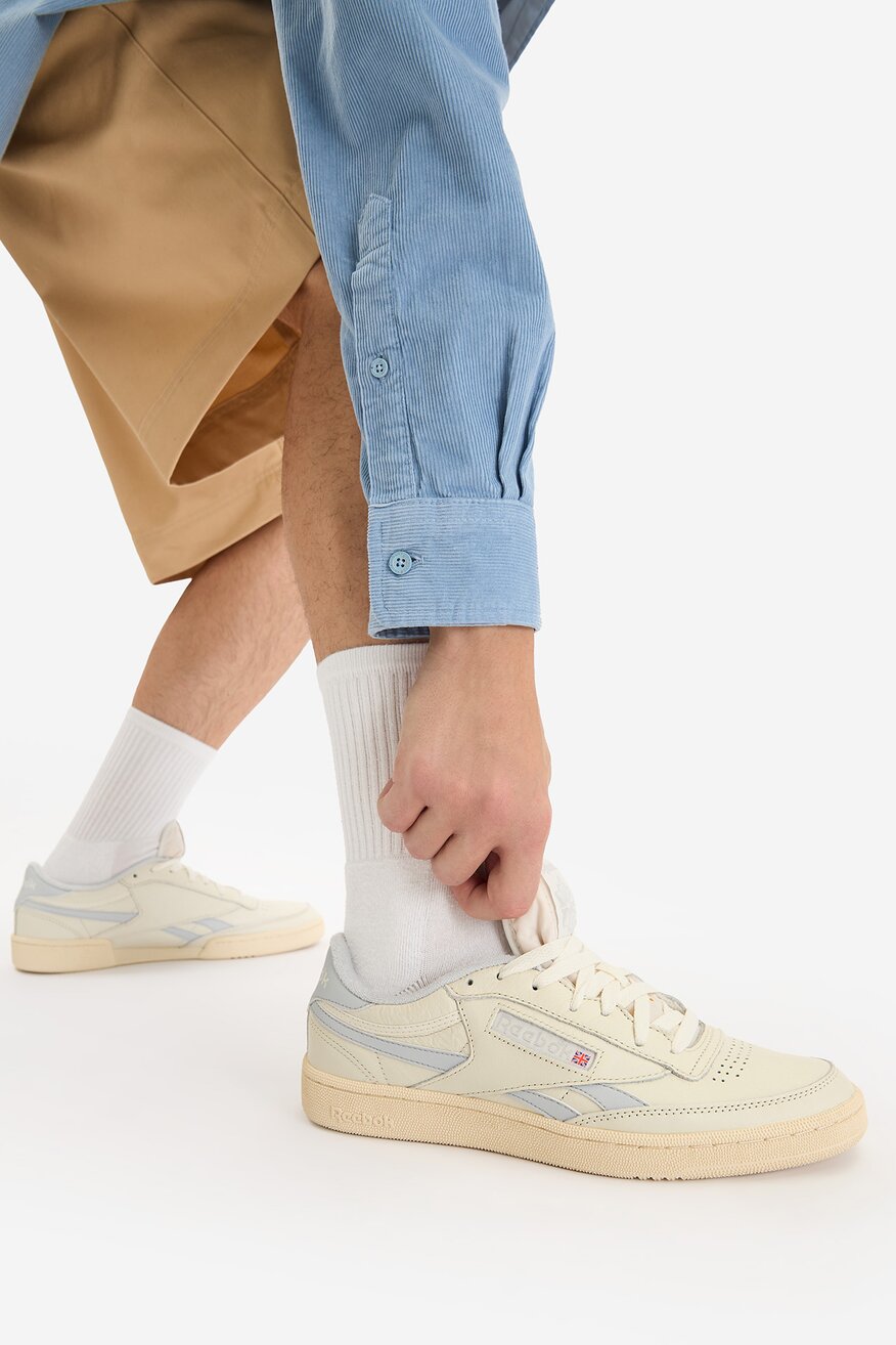 
                        Спортни обувки Reebok EO-CLUB C REVENGE VINTAGE 100233963 КРЕМАВ - 5906751509180