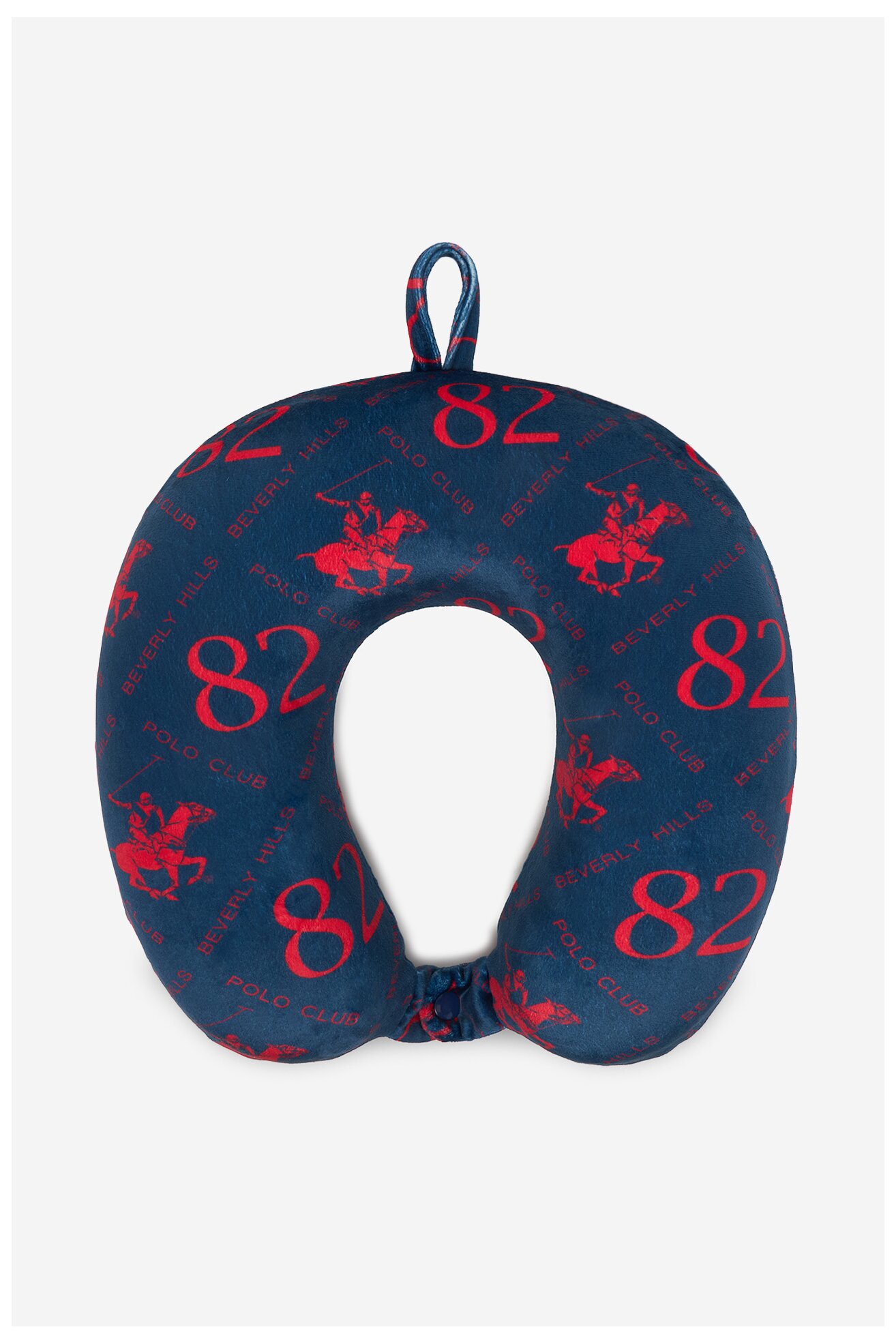 Jastuk za putovanja Beverly Hills Polo Club CWBEO-BHPC-UF-001-SS26 KOBALT PLAVA