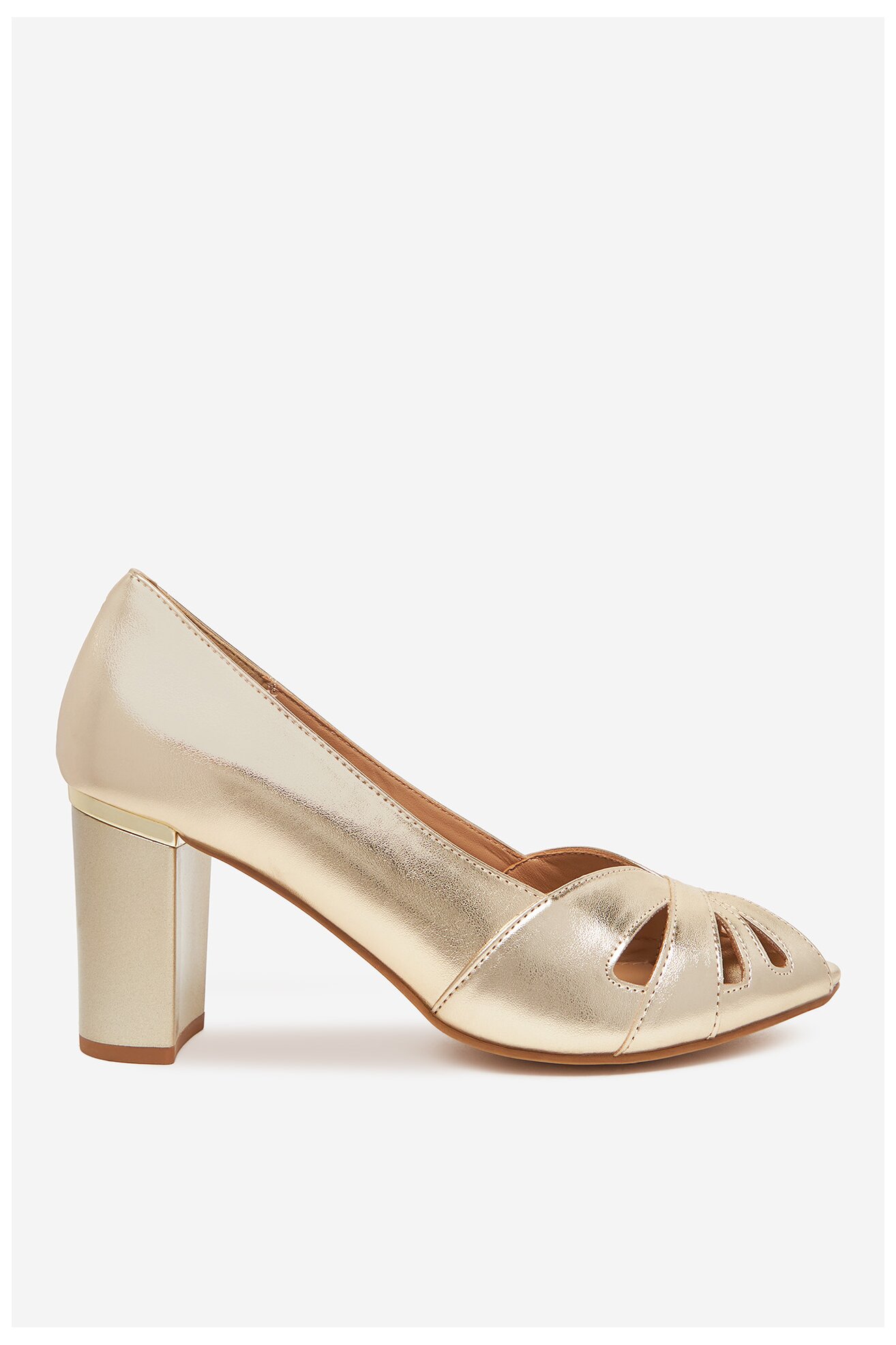 Sandály Lasocki WYL3267-8Z ZLATÁ