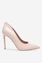 Pantofi cu toc NINE WEST WFA2676-1 BEJ