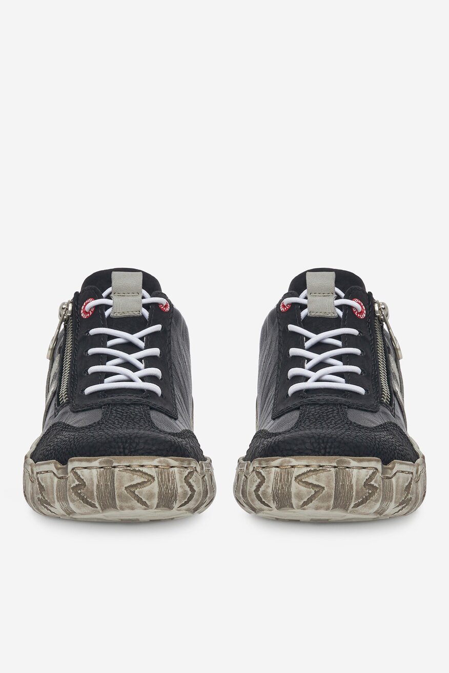 Rieker - Sneakersy skórzane - 2230074033651