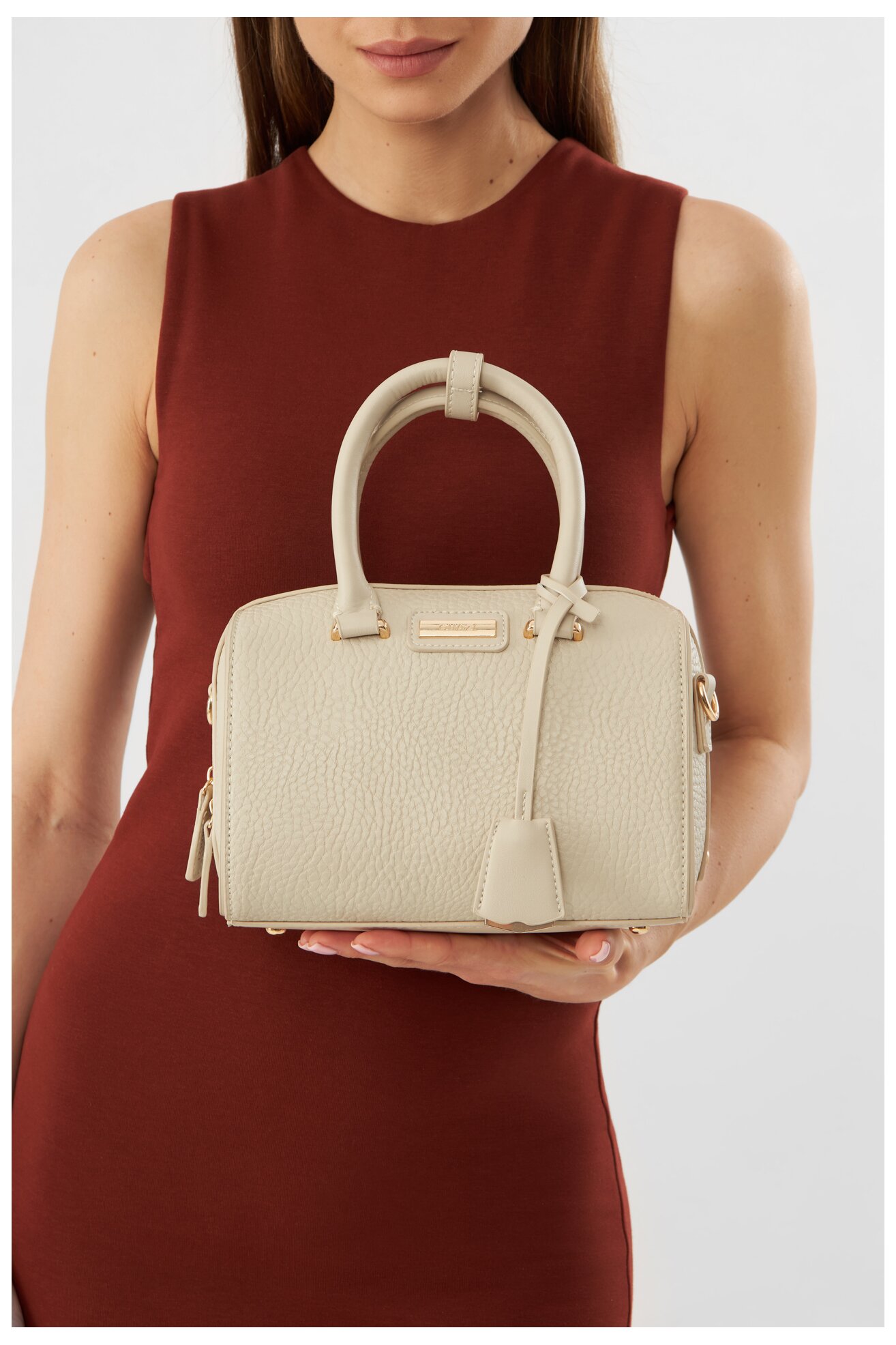 Torebka Quazi MQT-B-002-04 Beżowy