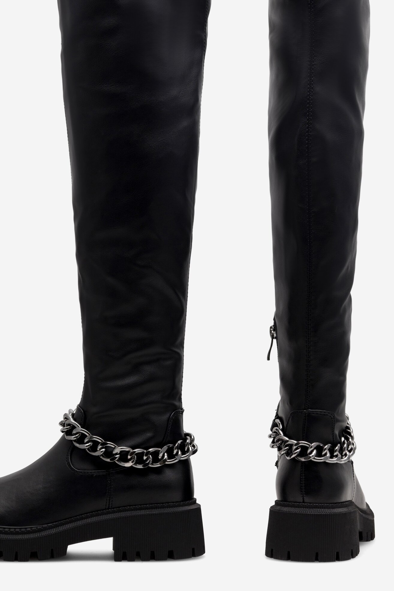 Kozaki DeeZee H13073A-5 Czarny