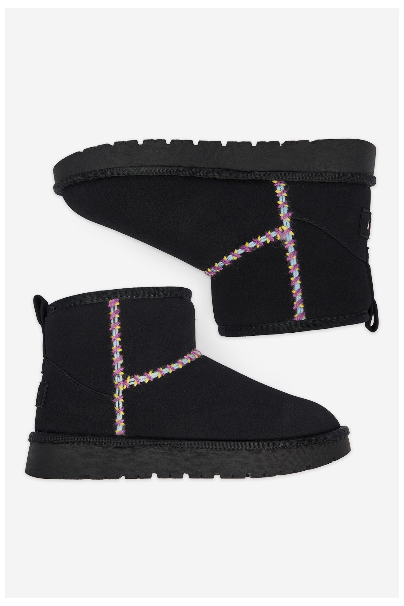 Botki ROXY CEO-HY669020S-1 Czarny