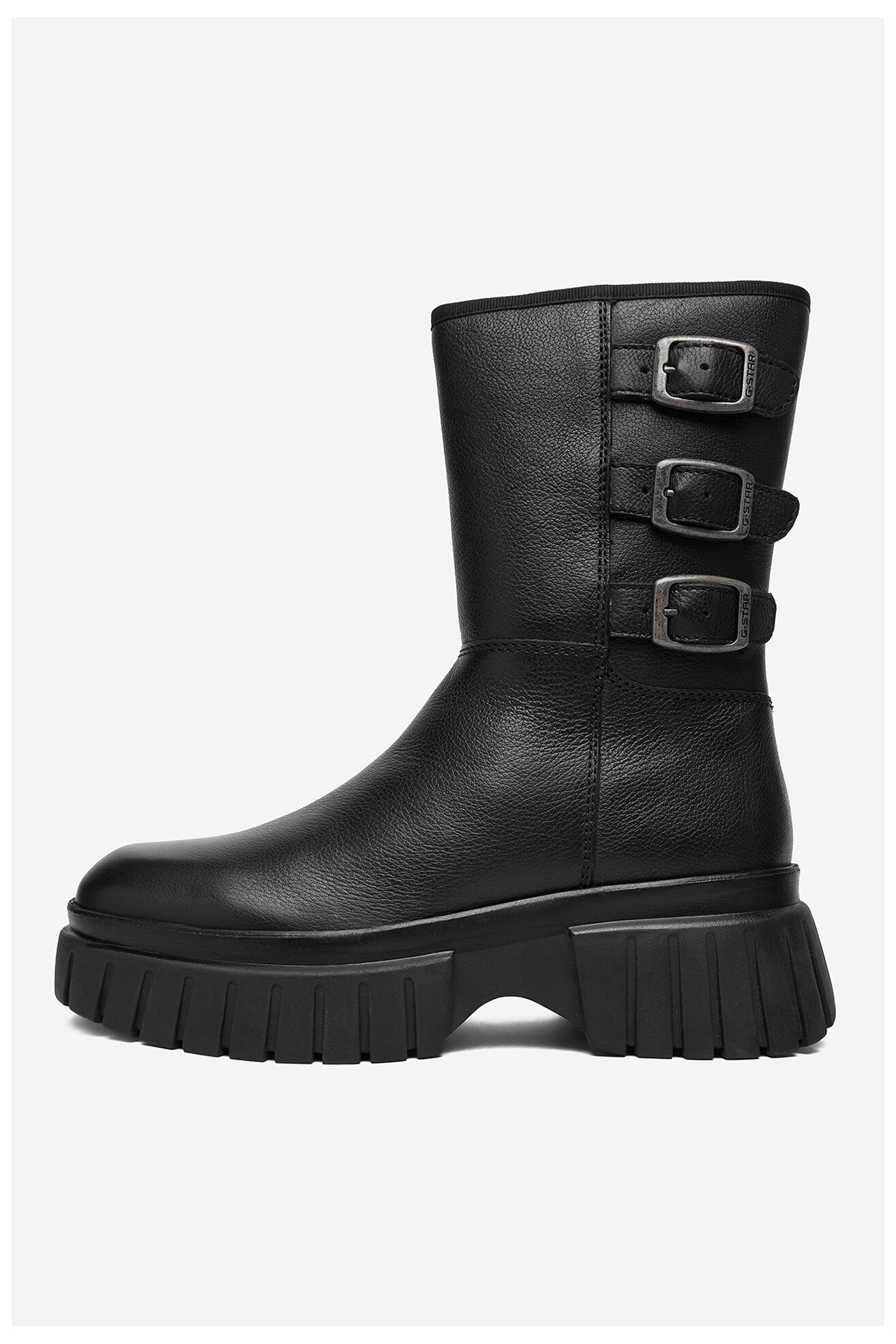 Botki G-STAR RAW CEO-WI33-CS555-KIWI-13 Czarny