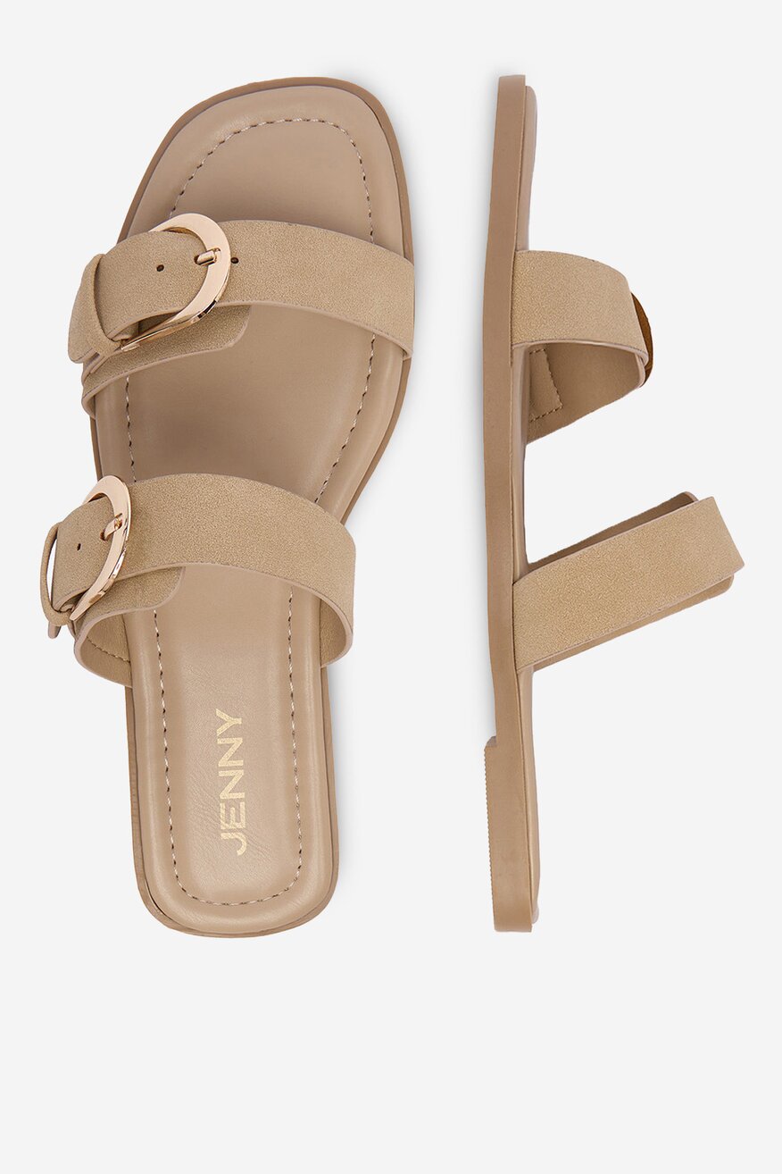 
                Шльопанець Jenny БЕЖЕВИЙ - 5906751719534