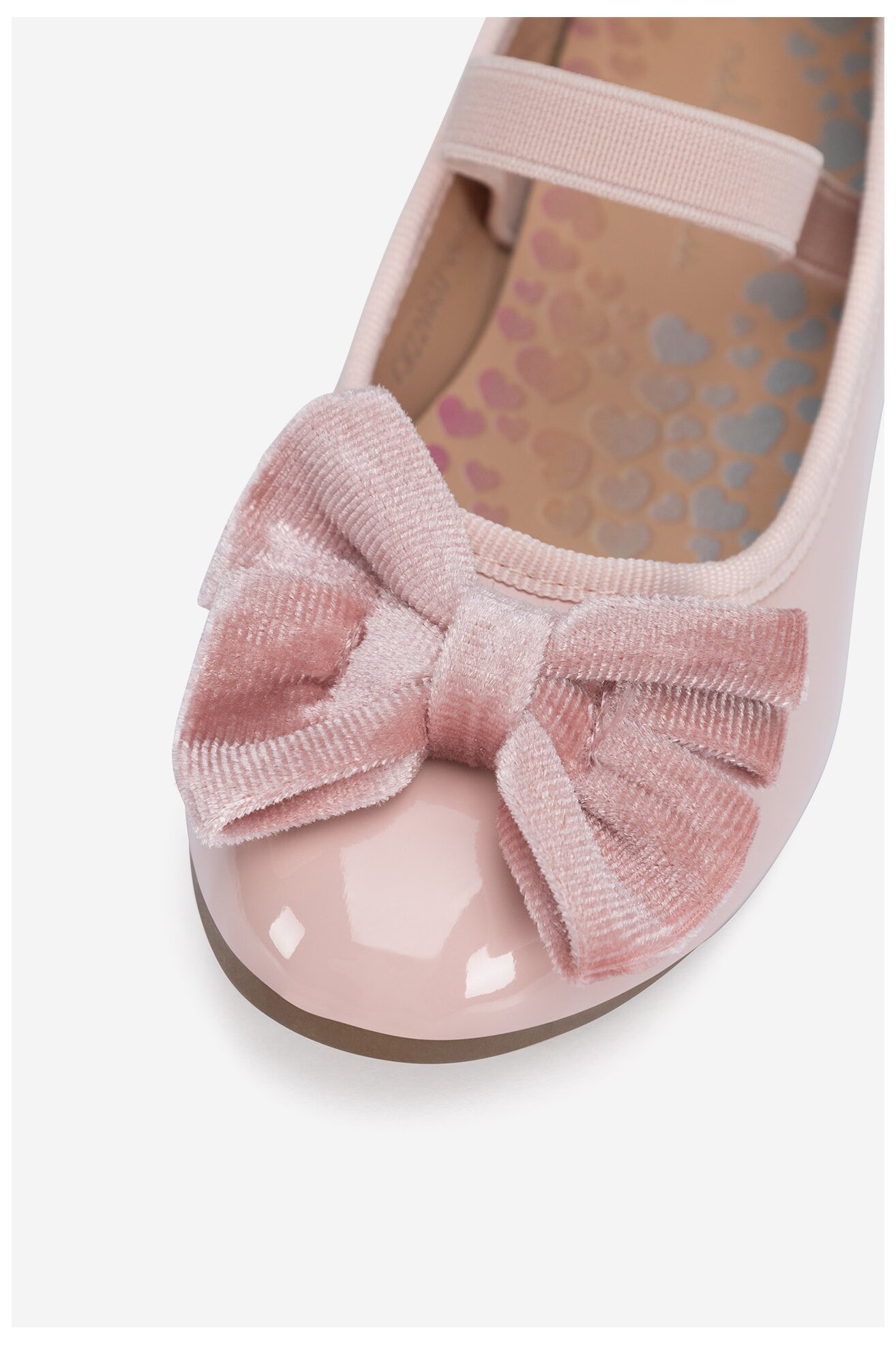 Baleriny Nelli Blu CM220831-31(III)DZ Różowy