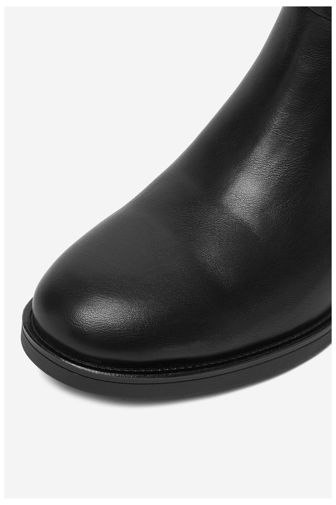 Bokacsizma Clara Barson CEO-WS6371-03 FEKETE