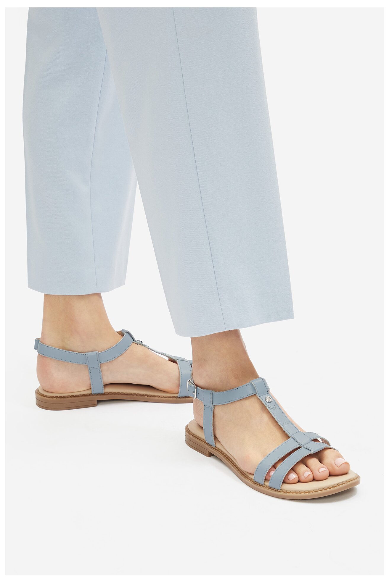 Сандалі Lasocki EST-AFIONA-10 СВІТЛО-ГОЛУБИЙ