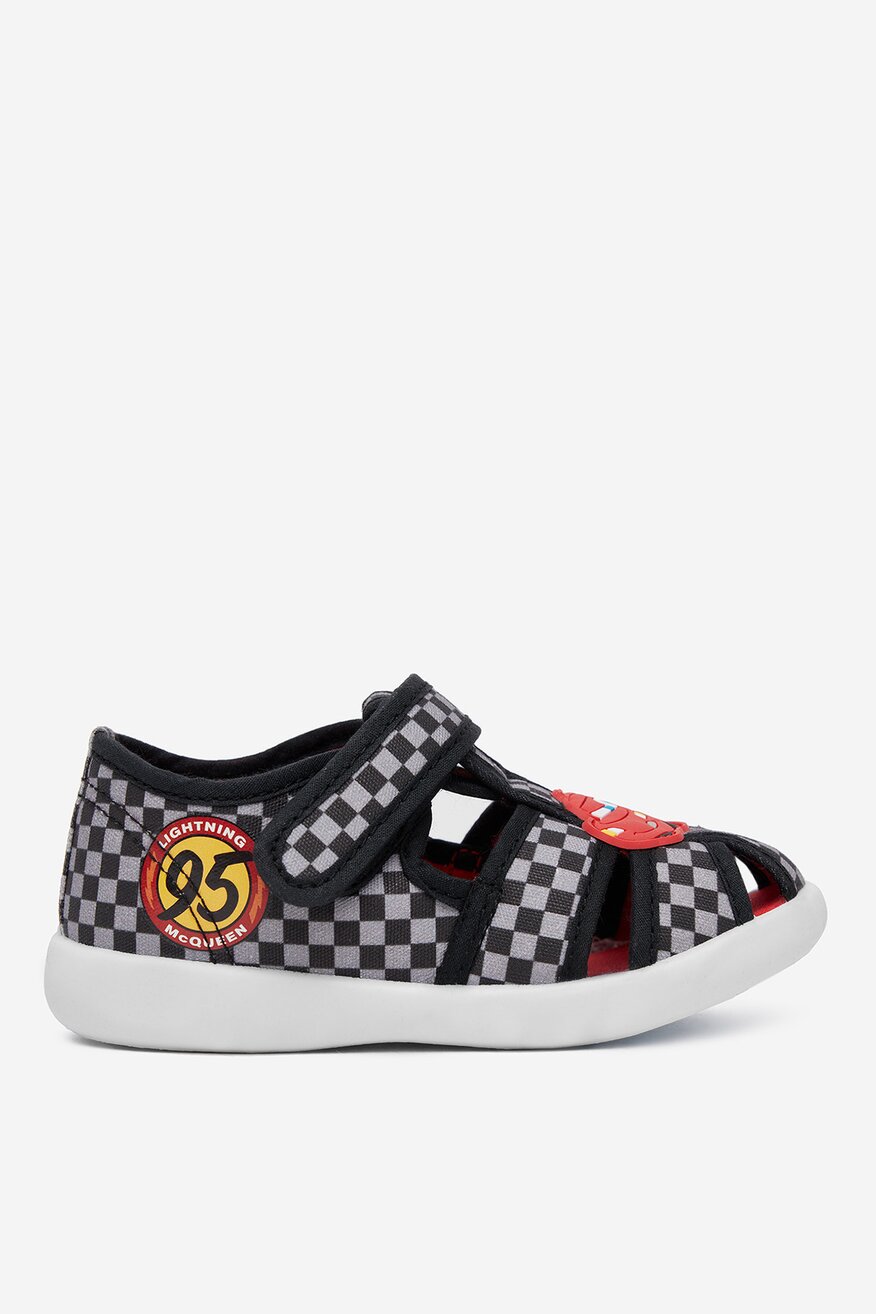 Papuci de casă Cars GRI - 5906751255759