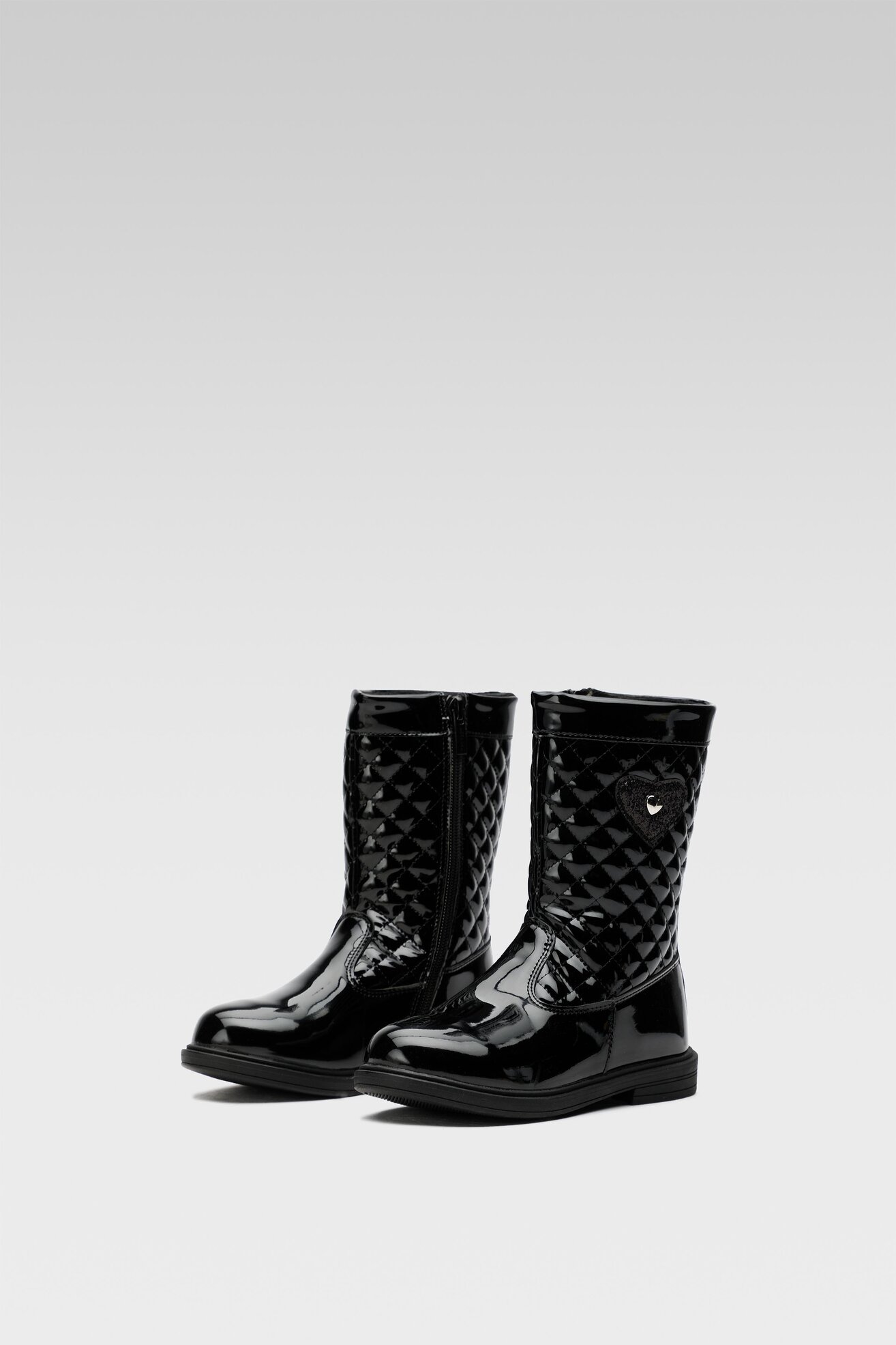 Kozaki Nelli Blu CM211228-6 Czarny