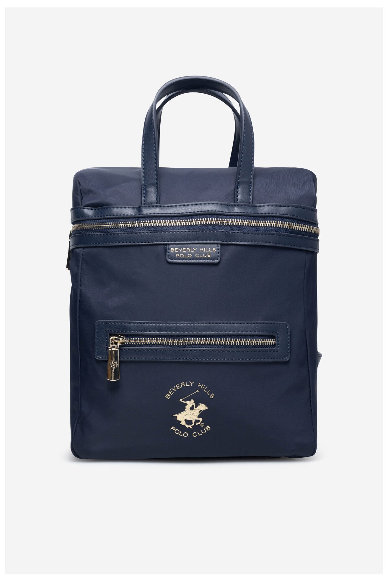 Plecak Beverly Hills Polo Club BHPC-E-024-CCC-05 Granatowy