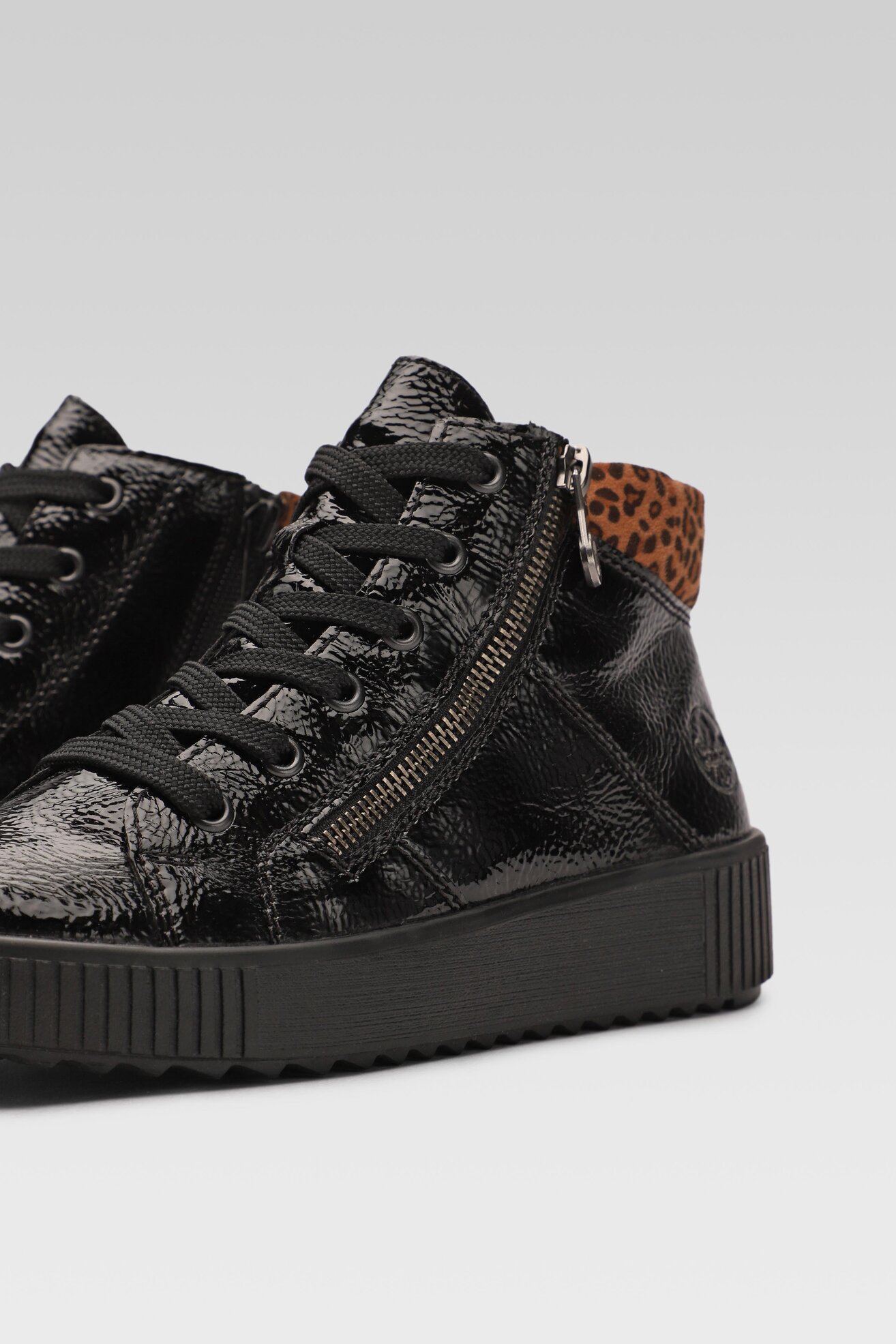 Trzewiki Rieker M6434-01 Czarny