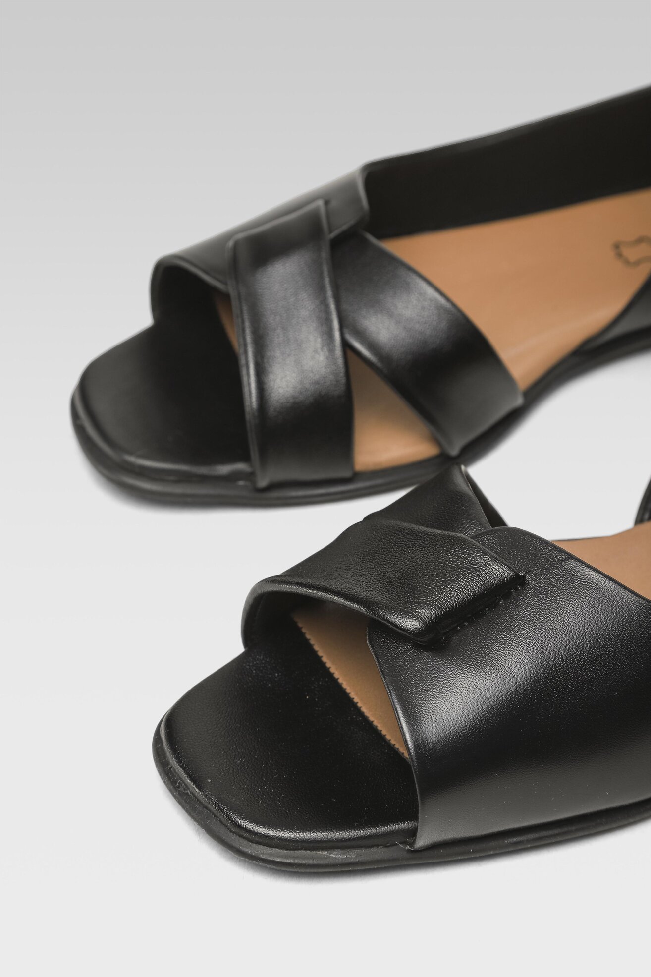 Baleriny Lasocki FLOWER WI23-FLOWER-02 FEKETE