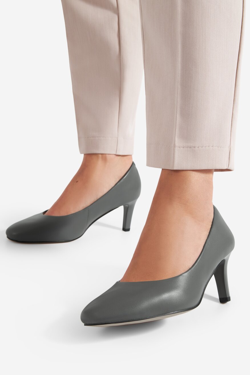 
                Lodičky Lasocki ŠEDÁ - 5905588824985