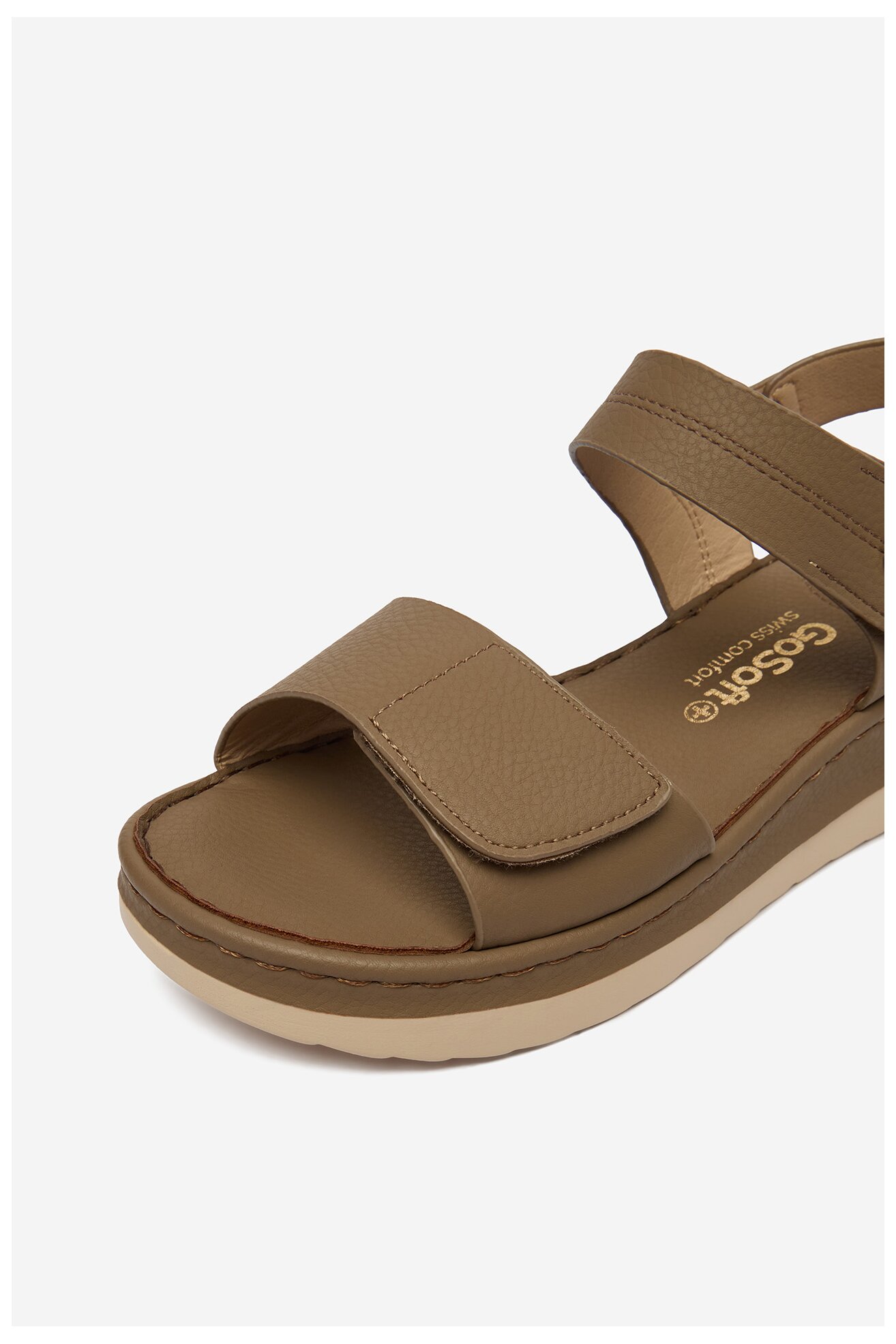 Сандали Go Soft CEO-LA3J9111-L8 ТЪМНОБЕЖОВ