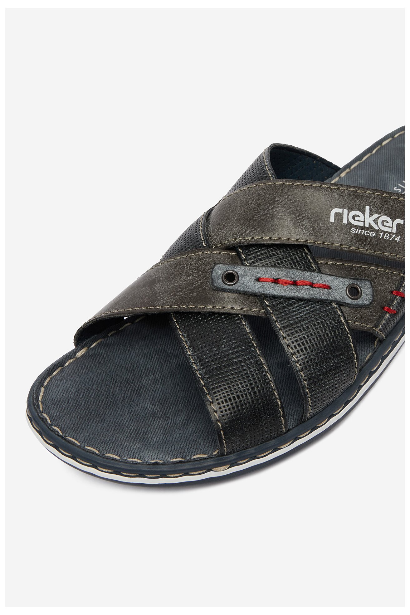 Джапанки Rieker CEO-21062-15 СИВ