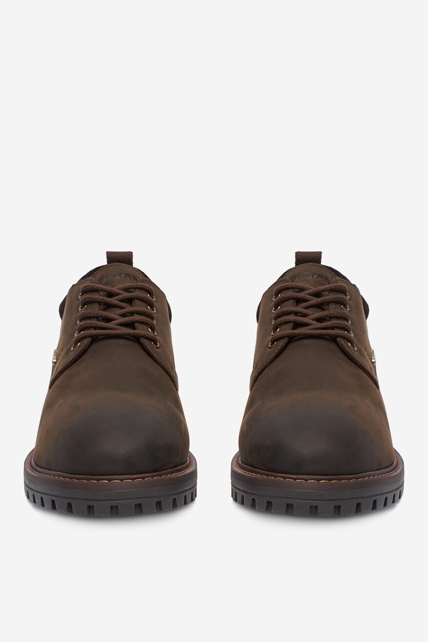 G-STAR RAW - Półbuty skórzane - 5906751404430