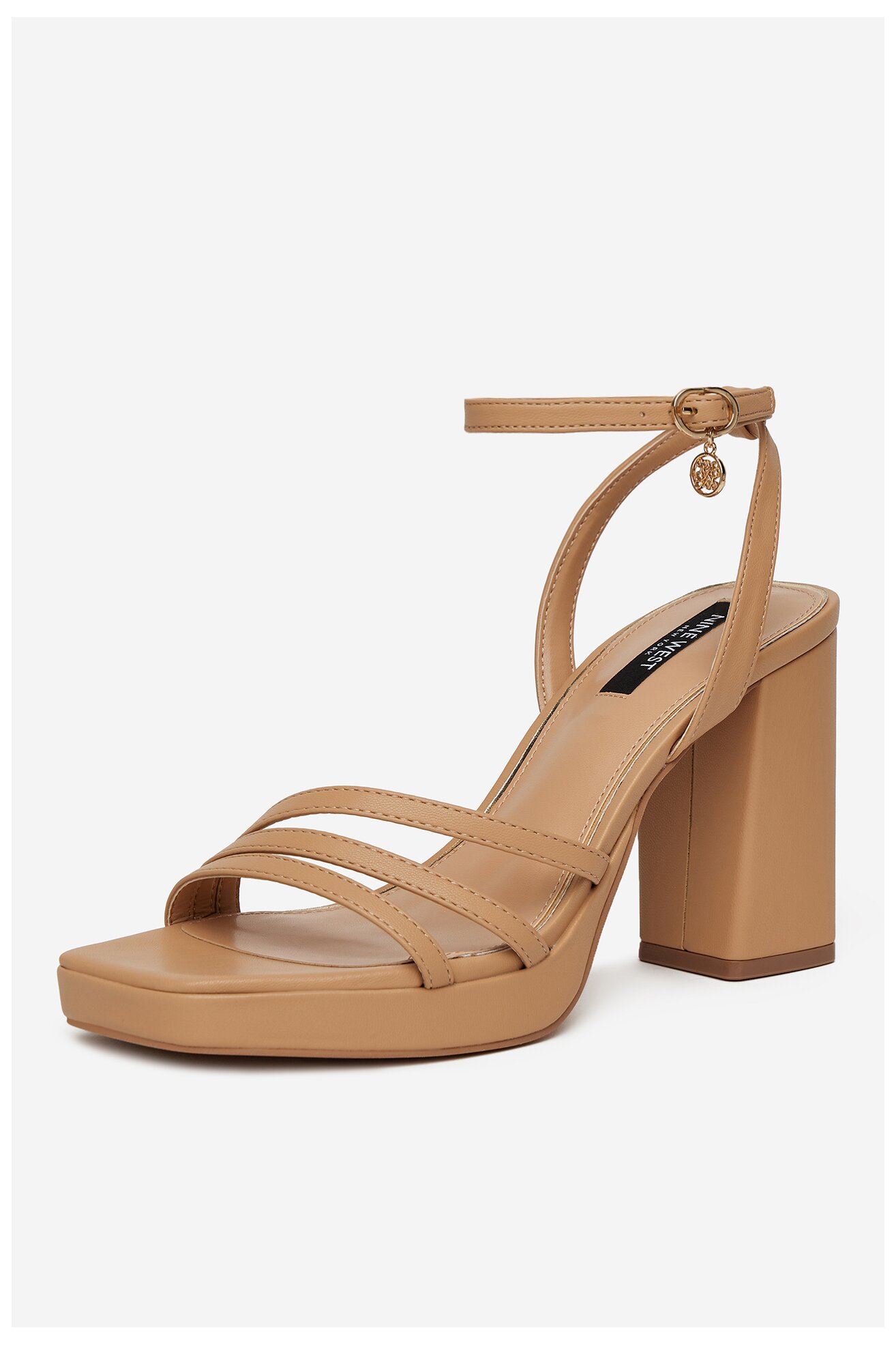 Szandál NINE WEST TS6197-01 BÉZS