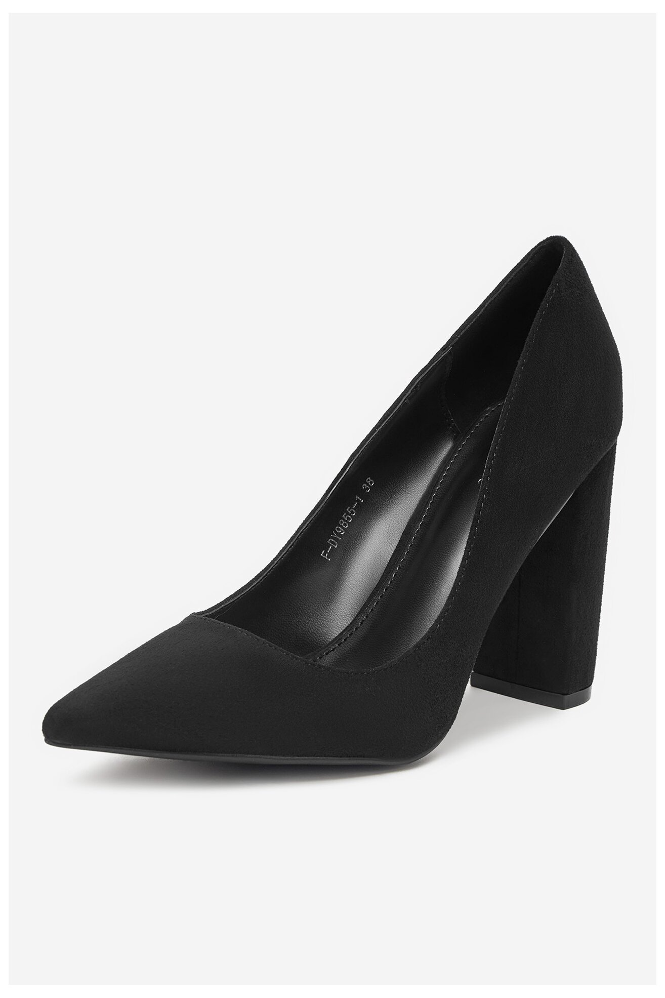 Туфлі-Човники DeeZee F-DY-9855-1 ЧОРНИЙ