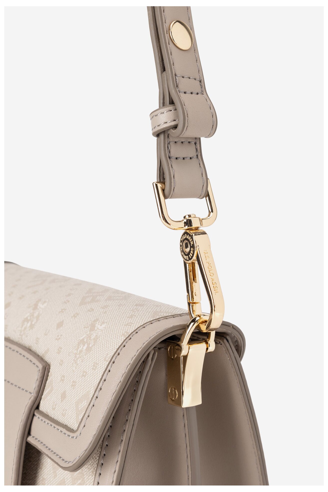 Torba U.S. POLO ASSN. BIUXT6222WVP SVETLO BRAON