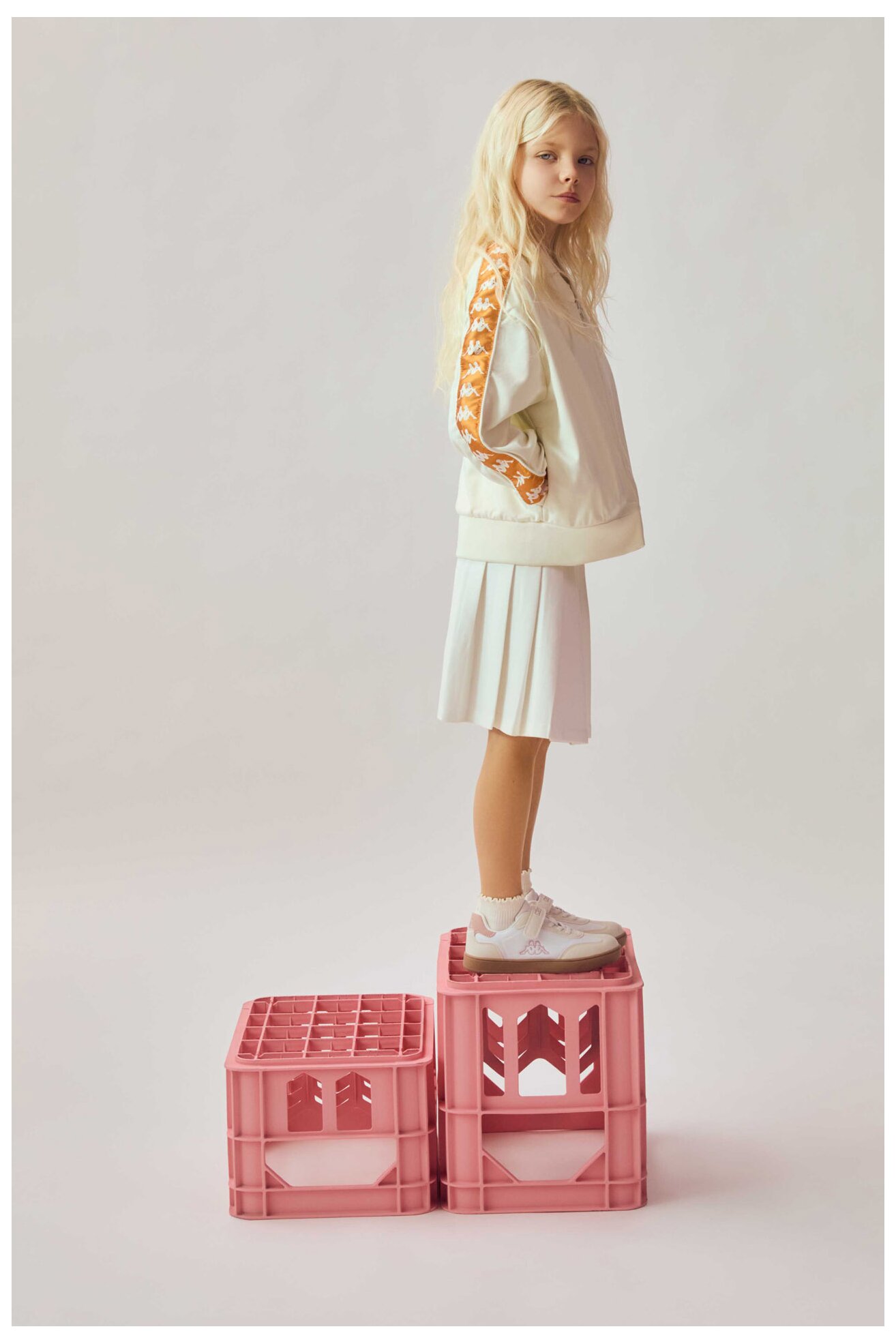 Спортни обувки Kappa NF214809(DZ) БЯЛ