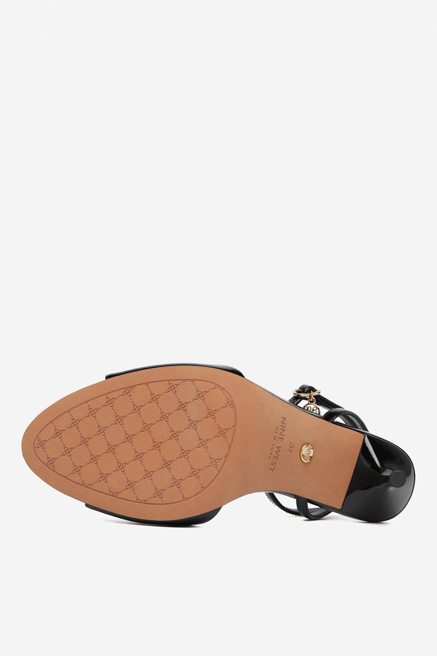 
                Сандалі NINE WEST ЧОРНИЙ - 5906751849675