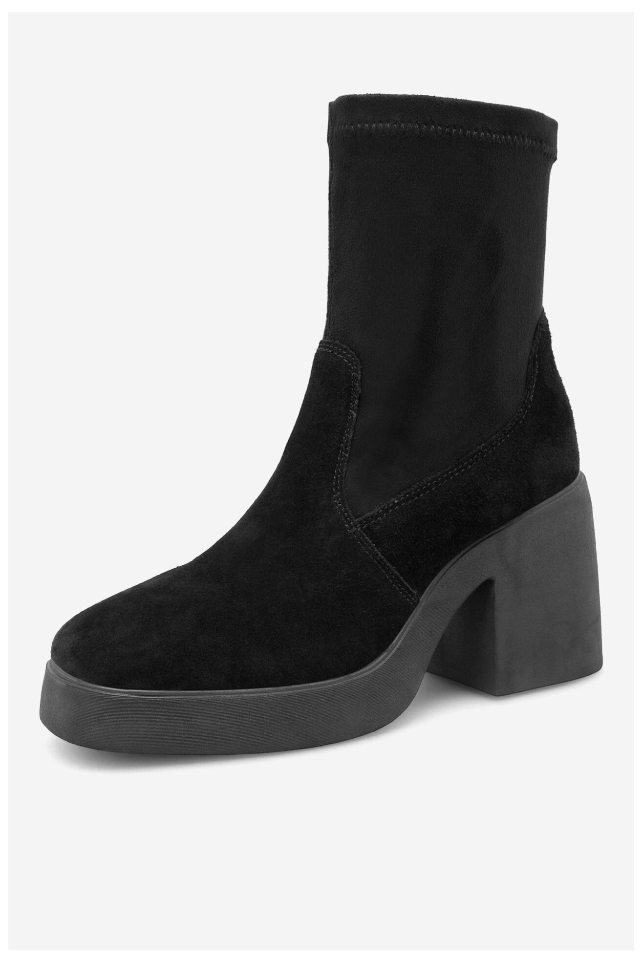 Bokacsizma Lasocki VANNI EST-VANNI-01 FEKETE