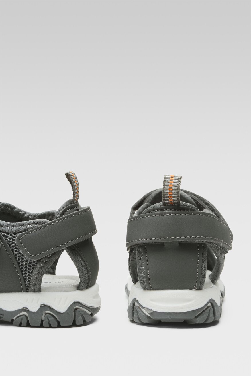 
                Action Boy - Sandały na rzepy - 5904862815817