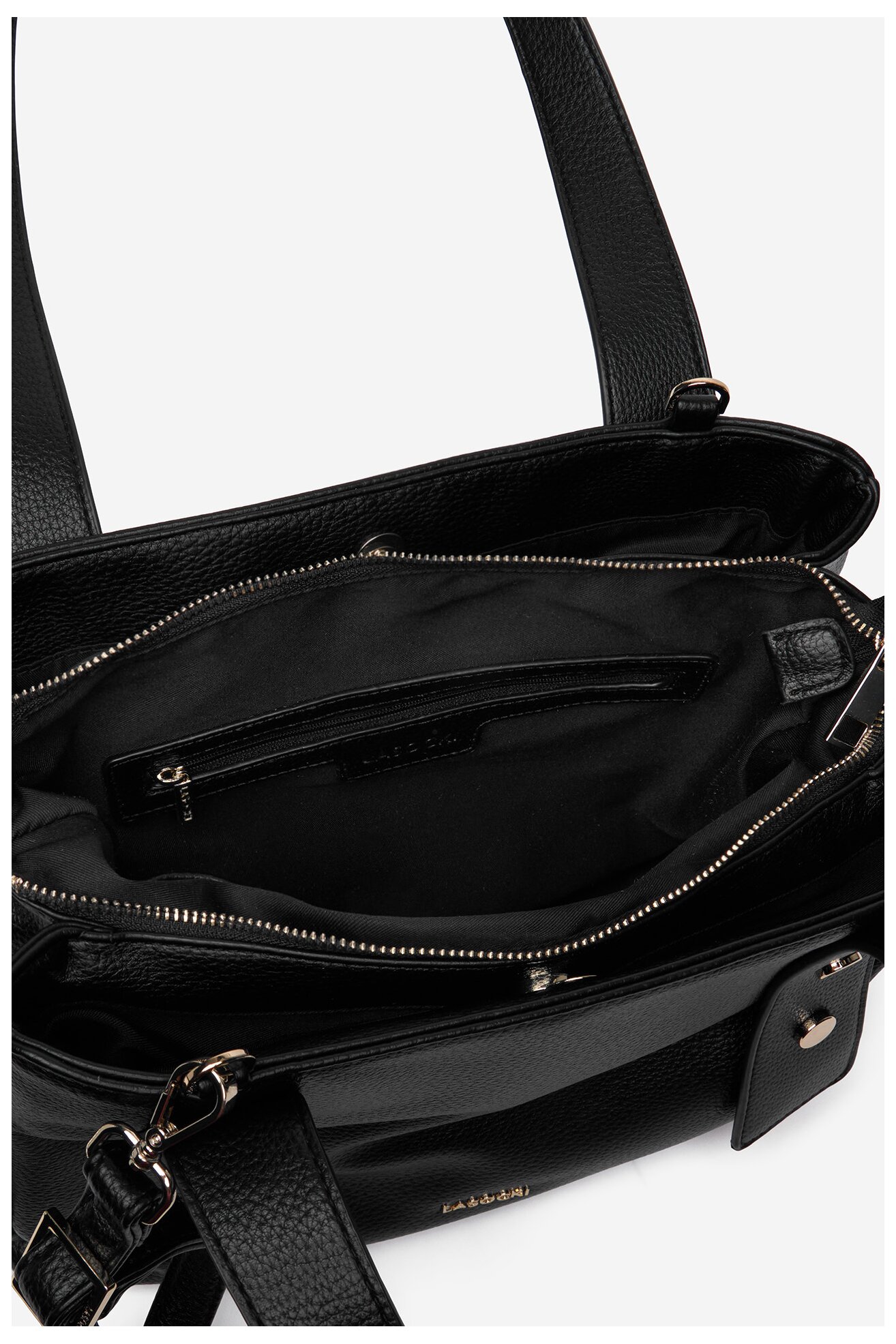 Kézitáska Lasocki CEO-LSK-L-011-09 FEKETE