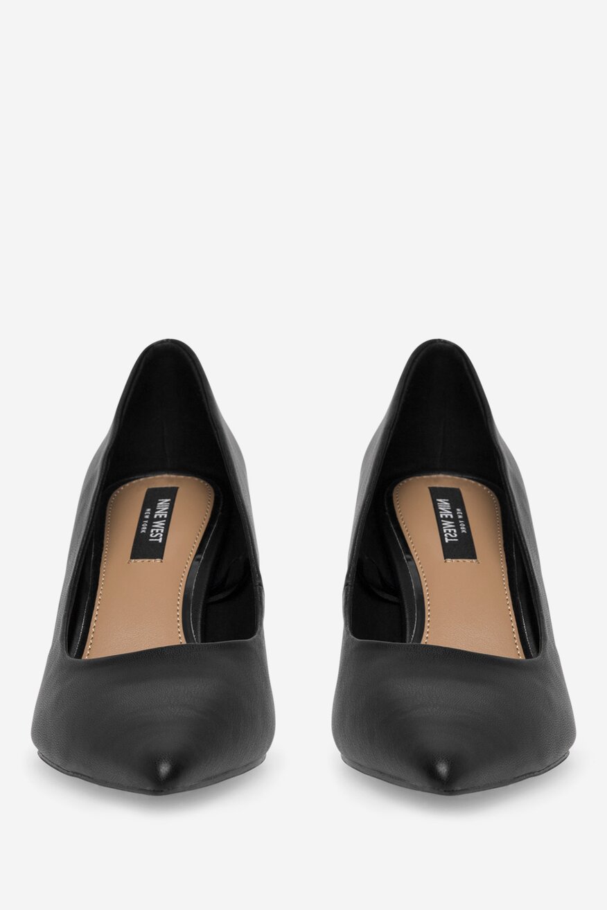 NINE WEST - Czółenka na słupku - 5905588472933