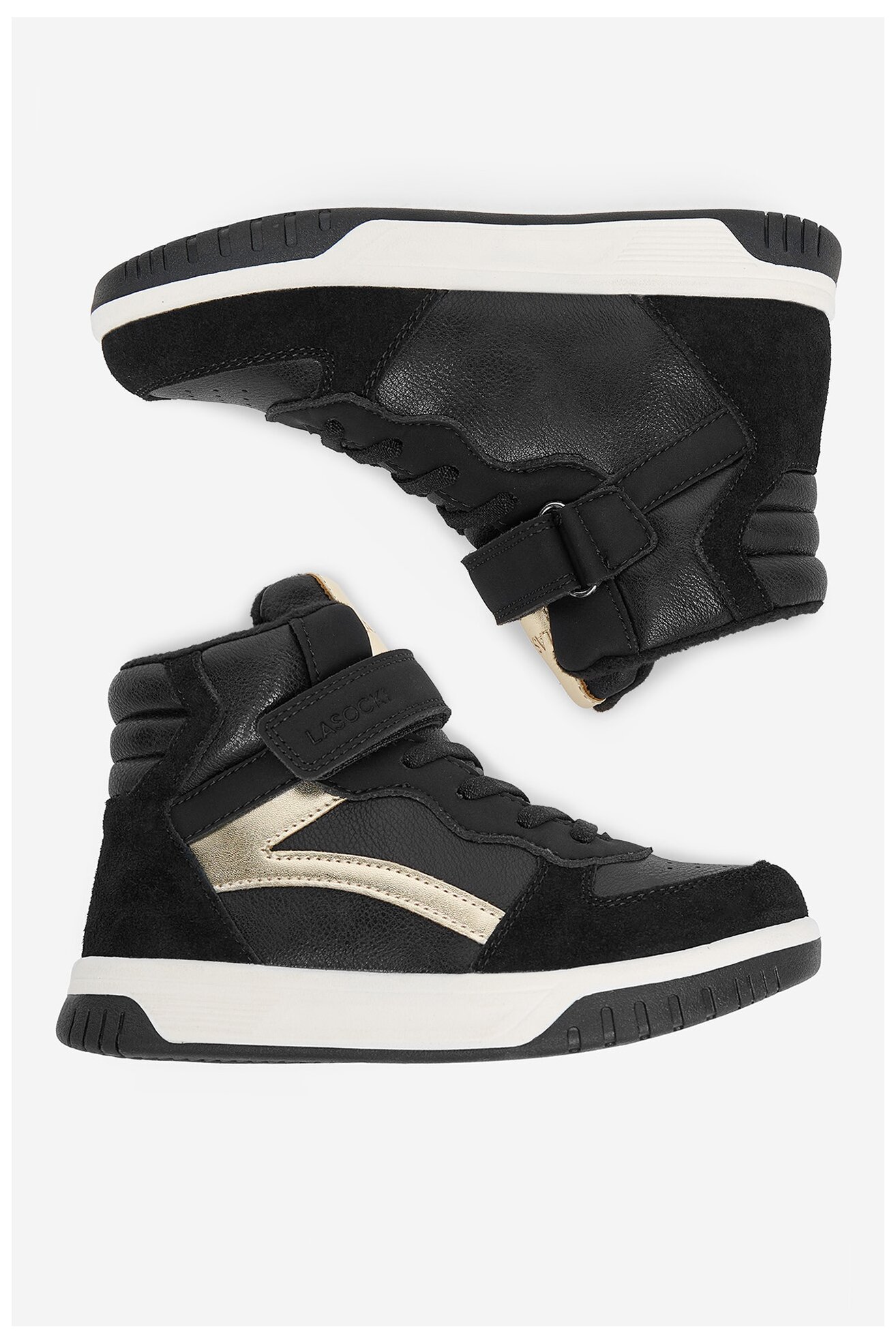 Šněrovací vyšší obuv Lasocki Young CEO-AVO-333-052-1 ČERNÁ