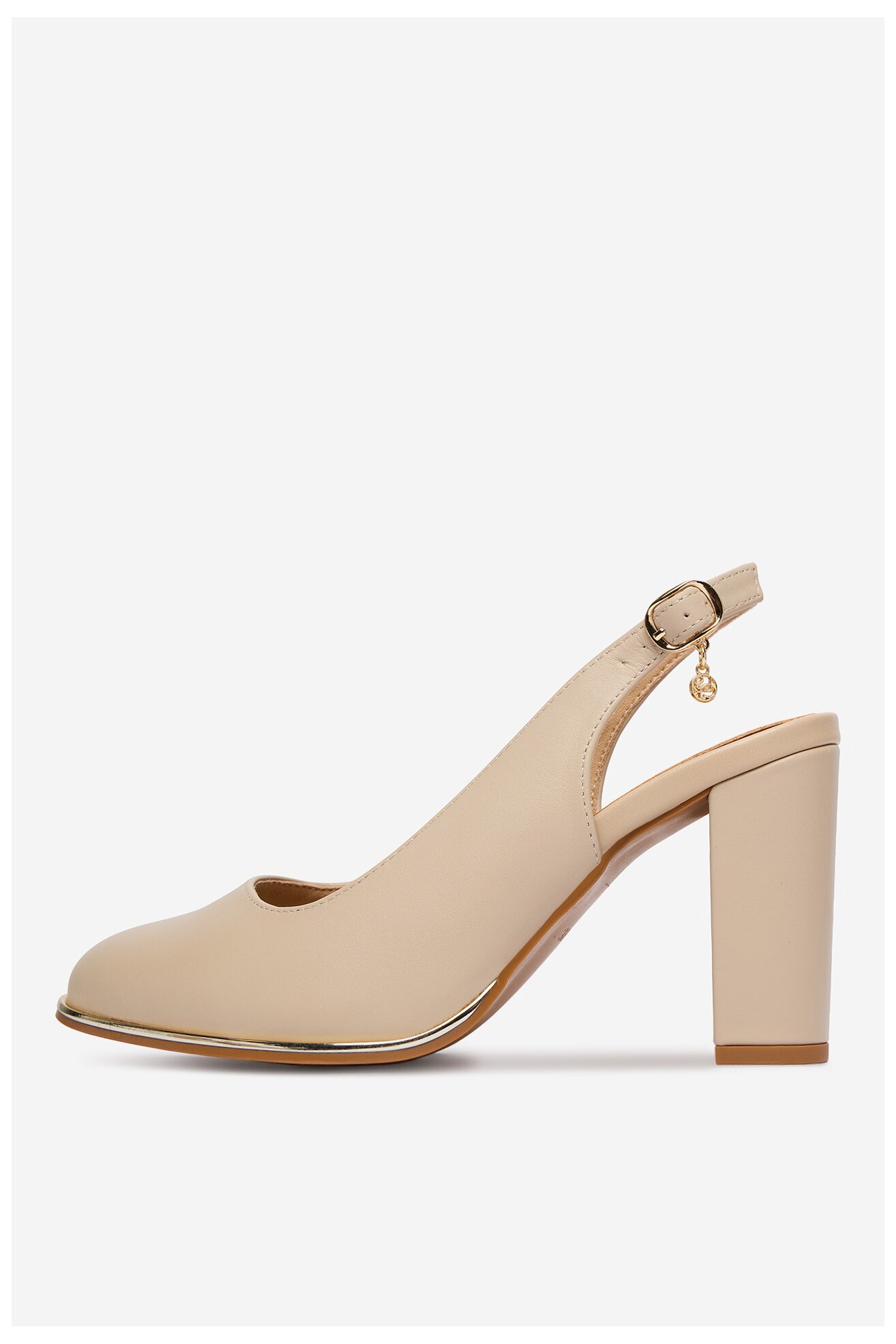 Елегантни обувки Lasocki CEO-WS3786-02 БЕЖОВ