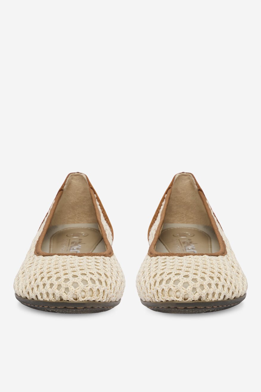 Rieker - Baleriny - 5906751831052