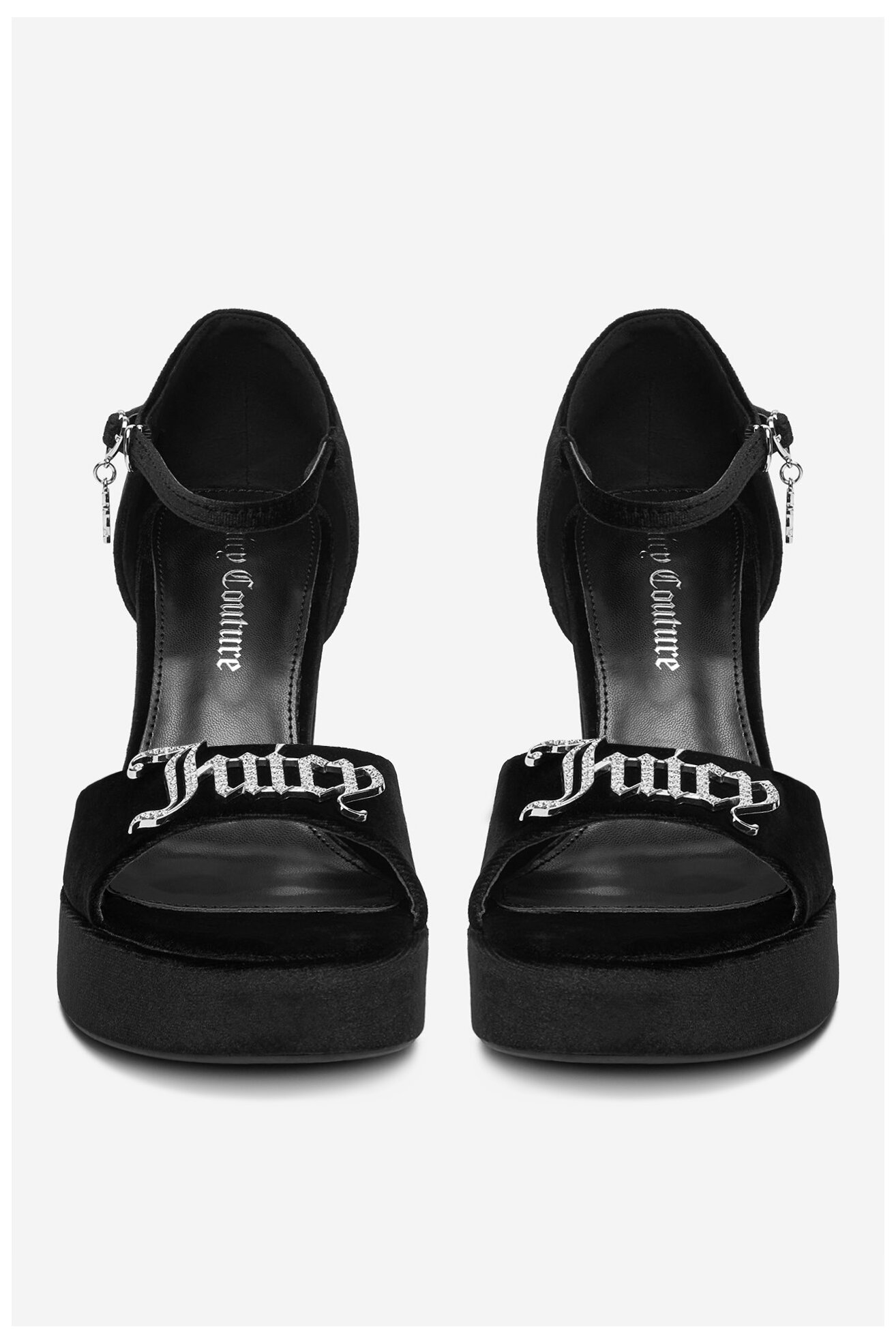 Szandál Juicy Couture EO-WSS21645-01 FEKETE