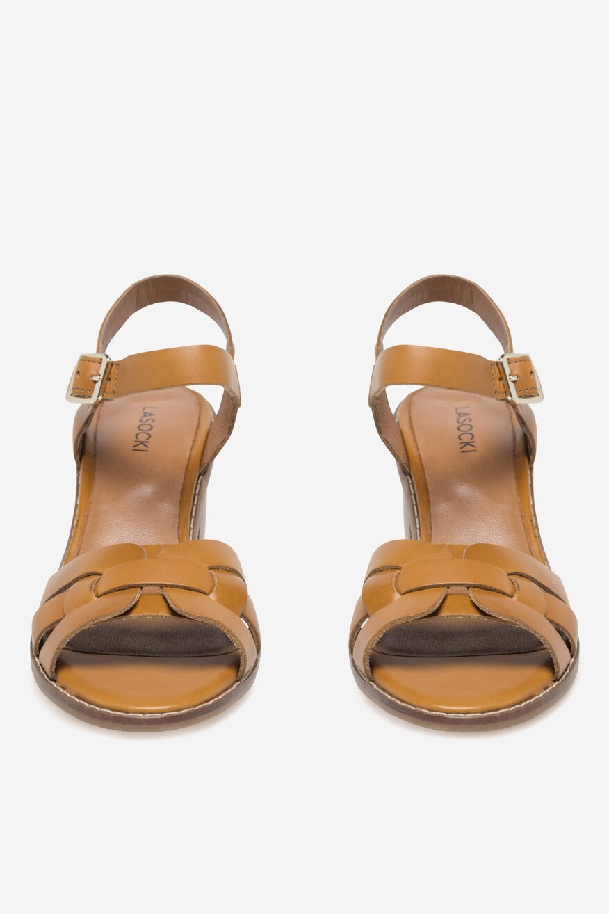 Lasocki - Sandały skórzane - 5905588520023