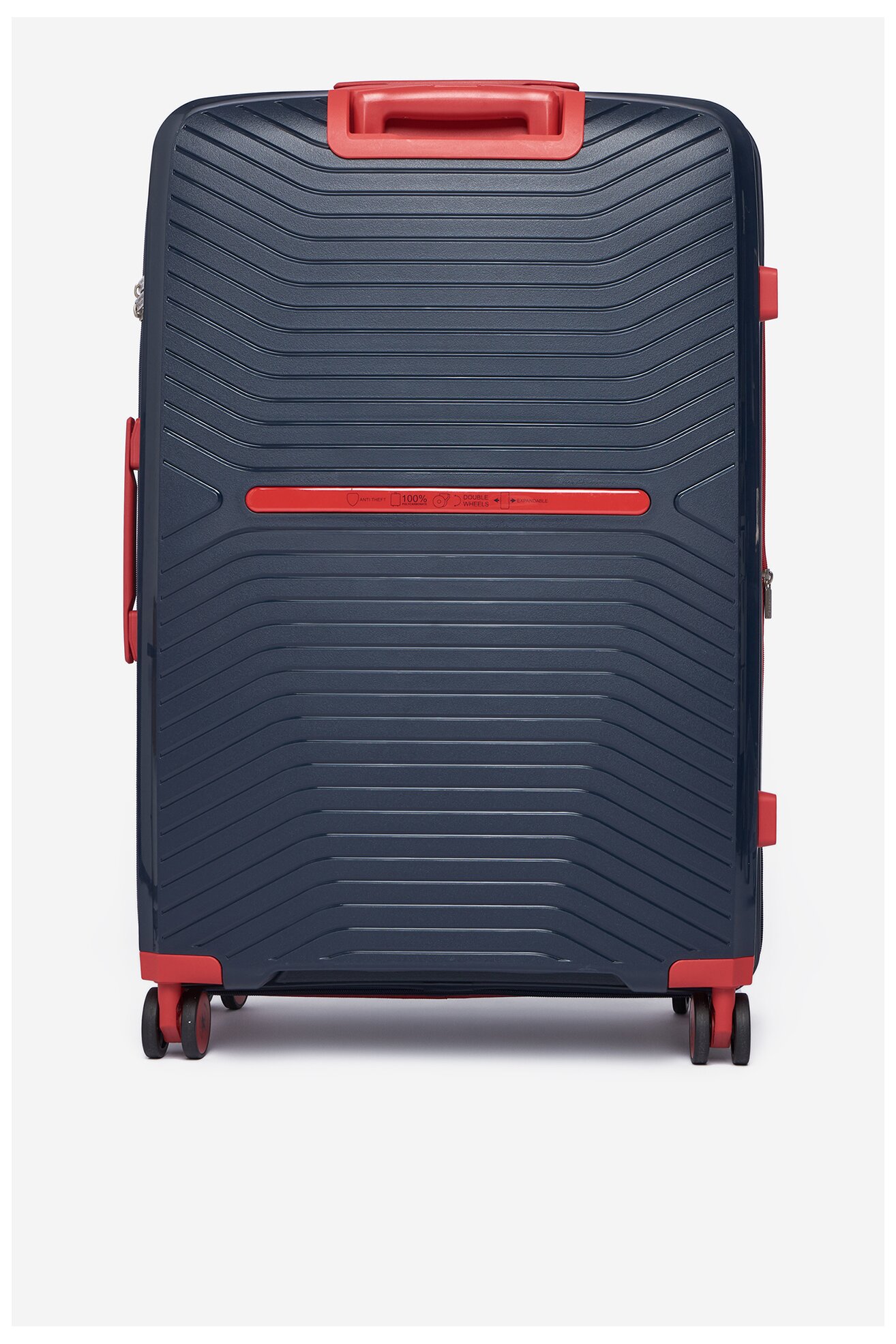 Walizka Beverly Hills Polo Club CEO-BHPC-WAL-005-L Granatowy