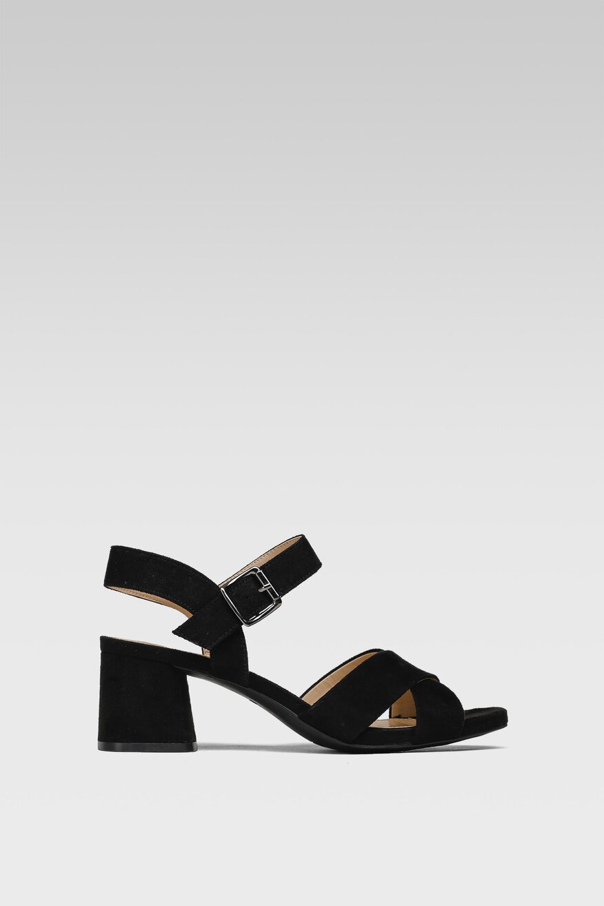 
                Clara Barson - Sandały czarne - 5904862689760