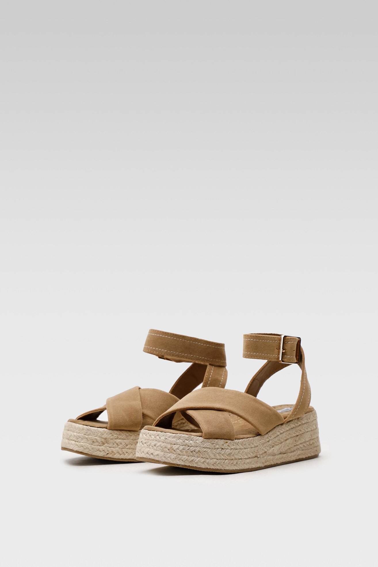 Sandały Jenny Fairy WSS20575-01 Brązowy