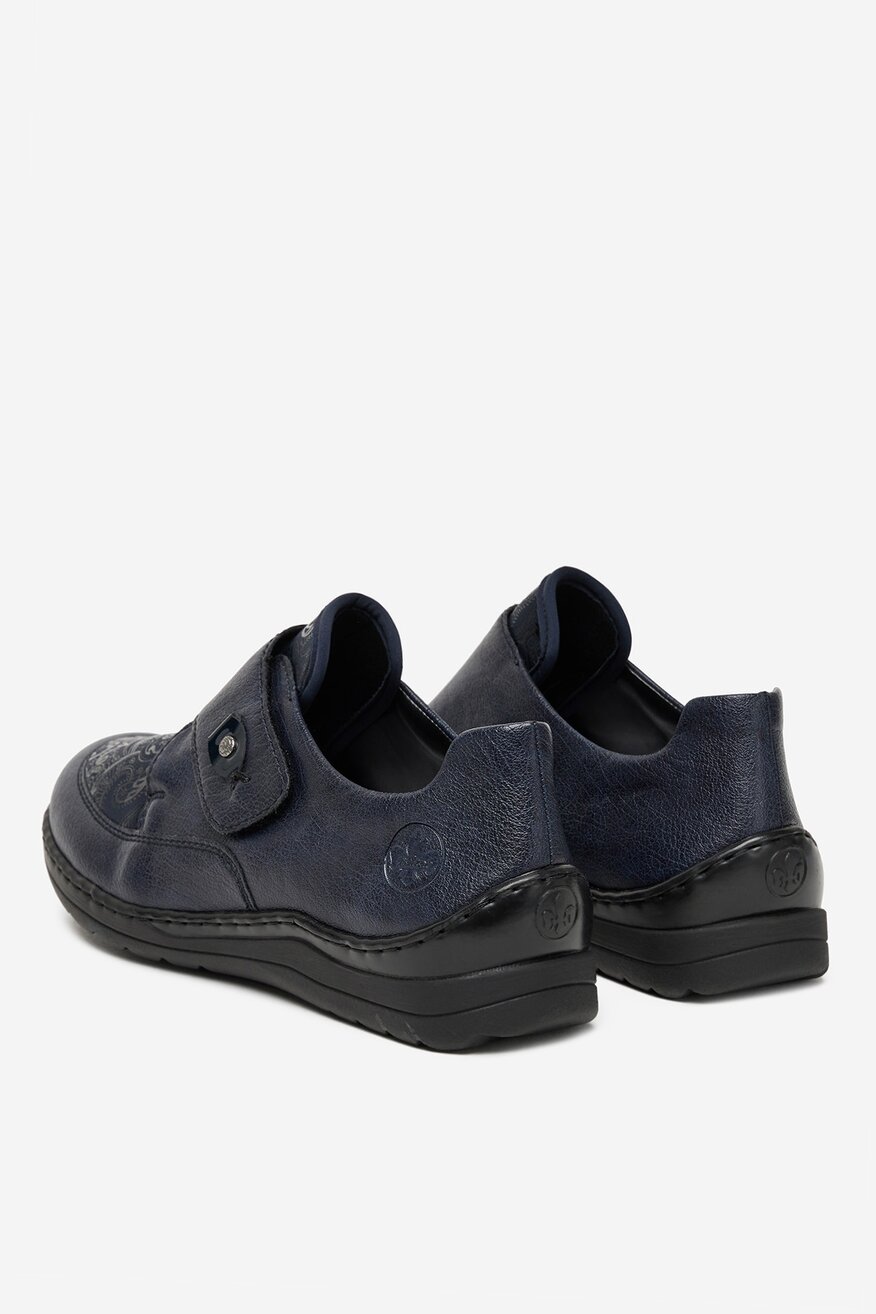 Polobotka Rieker BLANKYTNĚ MODRÁ - 2230083220424