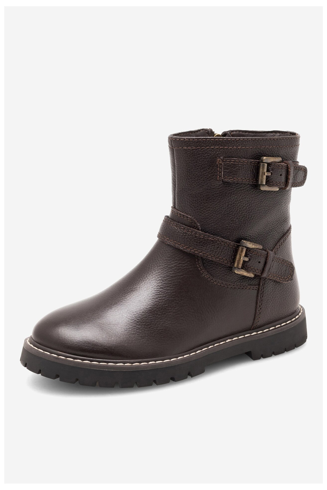 Черевики Badura 9K7518 КОРИЧНЕВИЙ