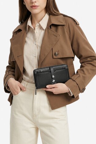Гаманець Beverly Hills Polo Club CEO-BHPC-W1-011-SS26 ЧОРНИЙ