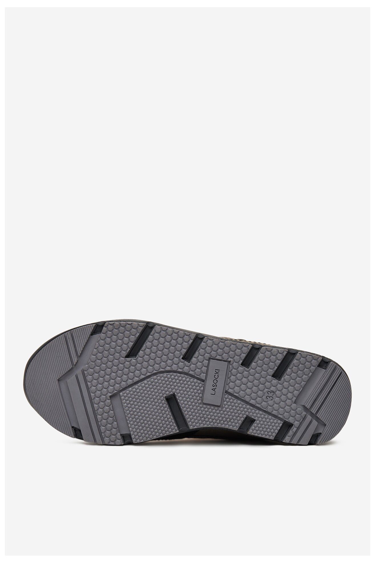 Šněrovací vyšší obuv Lasocki Young CEO-BI12-SAM-06(V)CH CAMEL