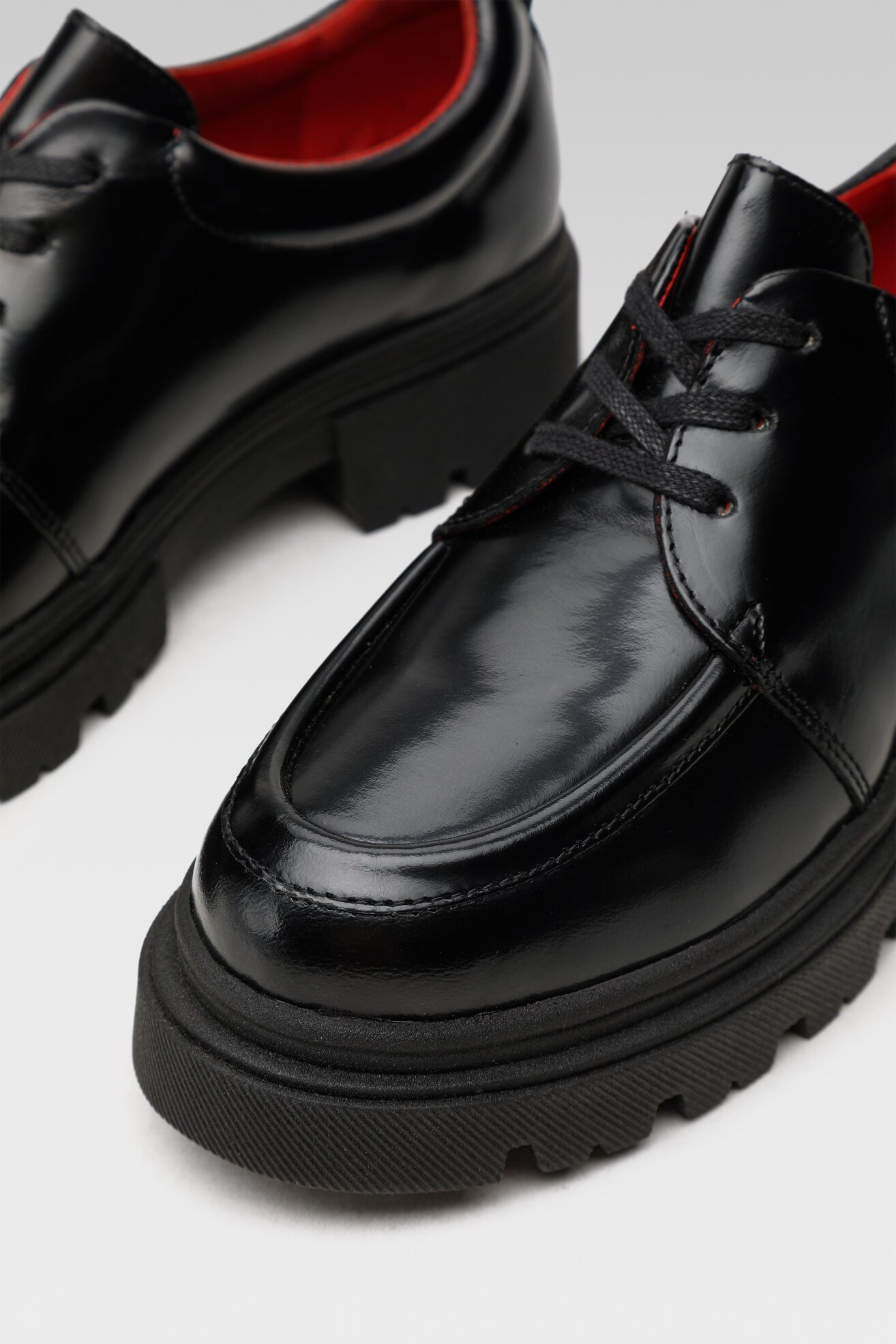 Половинки обувки Lasocki EST-DONNA-08 ЧЕРЕН